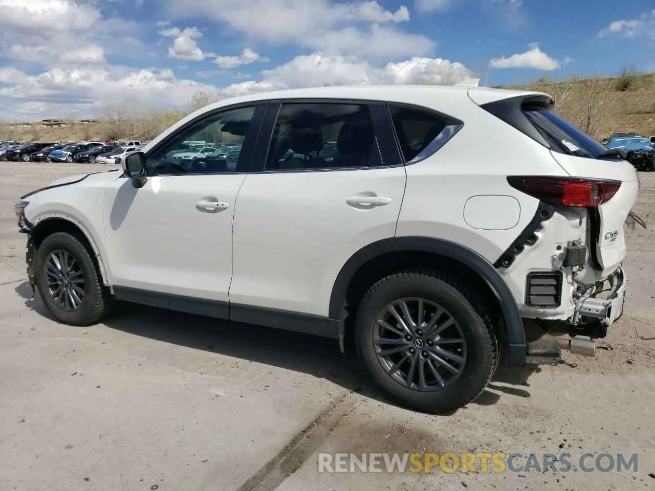2 Photograph of a damaged car JM3KFBCM7L1783888 MAZDA CX-5 2020