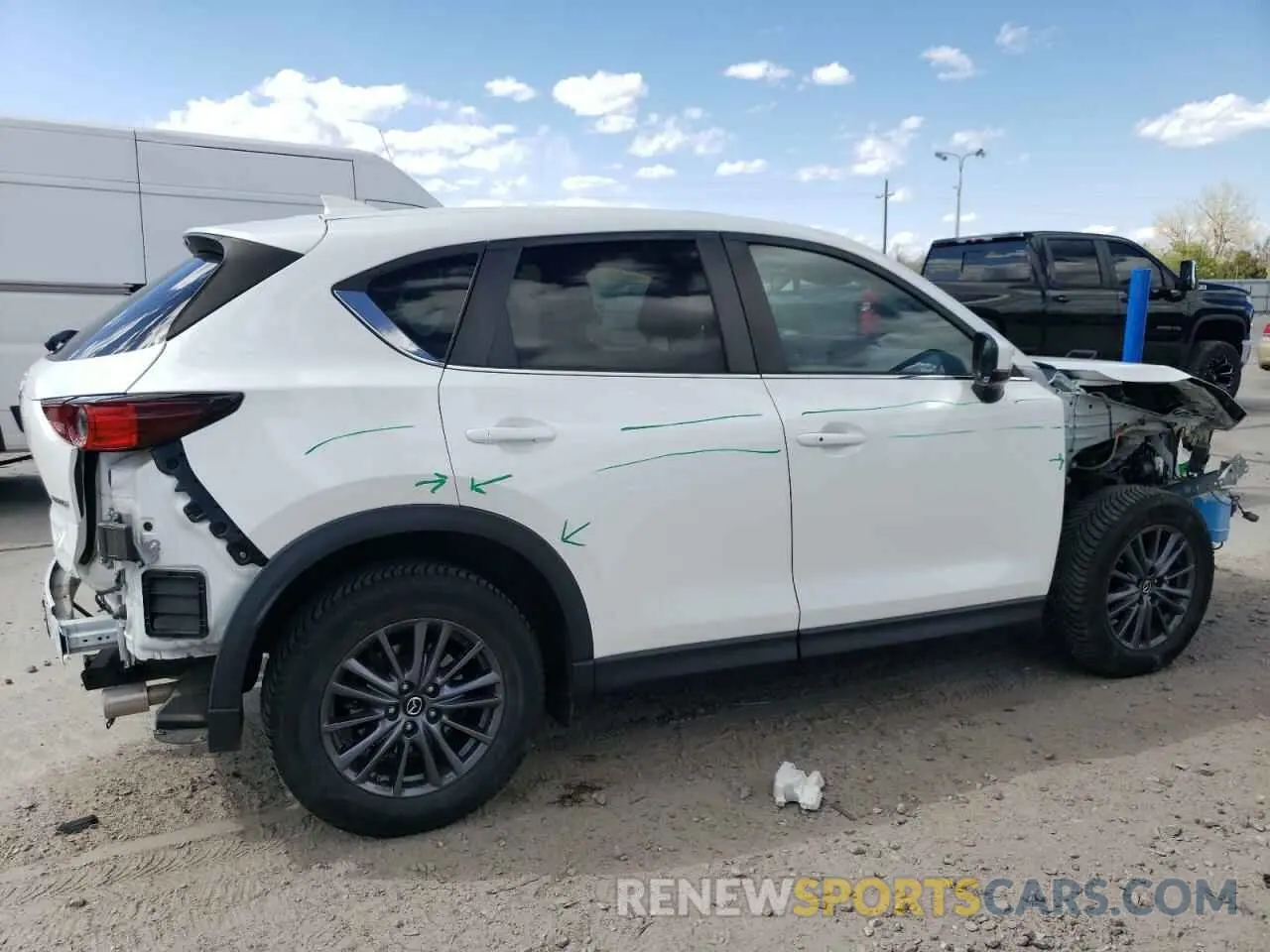 3 Photograph of a damaged car JM3KFBCM7L1783888 MAZDA CX-5 2020