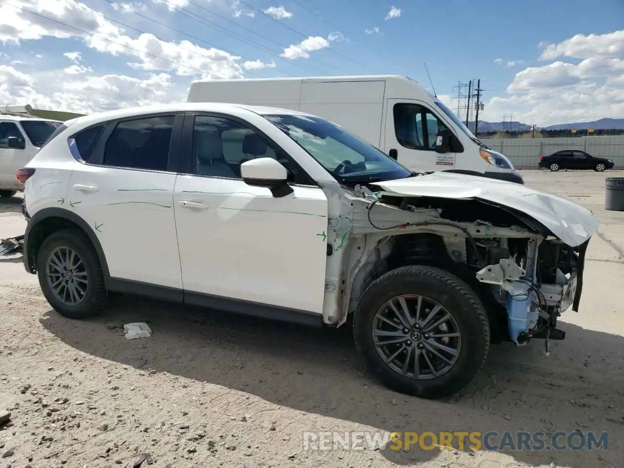4 Photograph of a damaged car JM3KFBCM7L1783888 MAZDA CX-5 2020