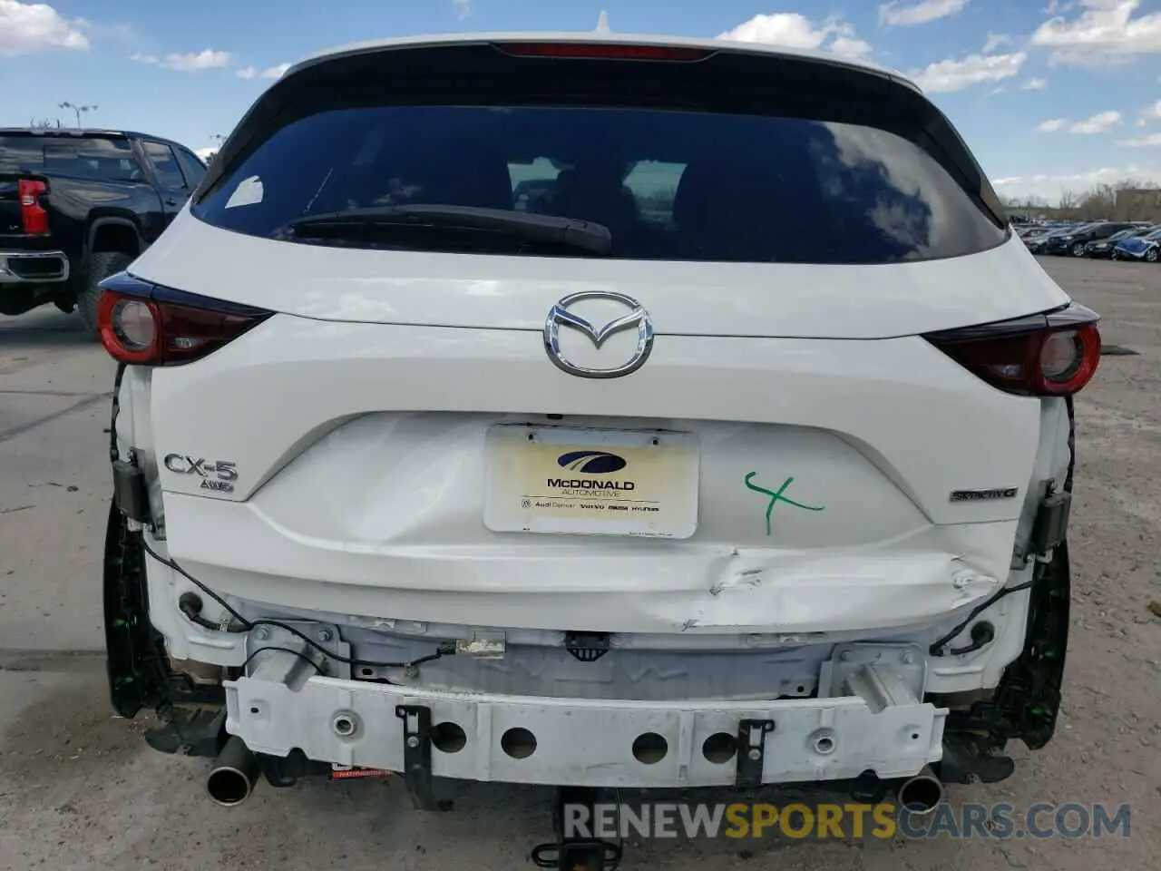 6 Photograph of a damaged car JM3KFBCM7L1783888 MAZDA CX-5 2020