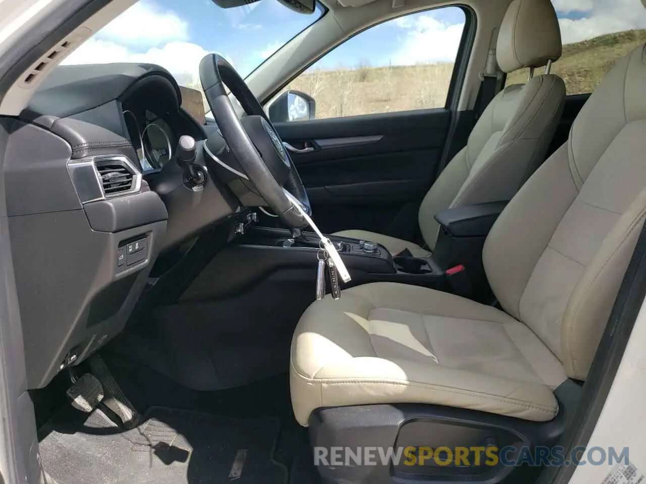 7 Photograph of a damaged car JM3KFBCM7L1783888 MAZDA CX-5 2020