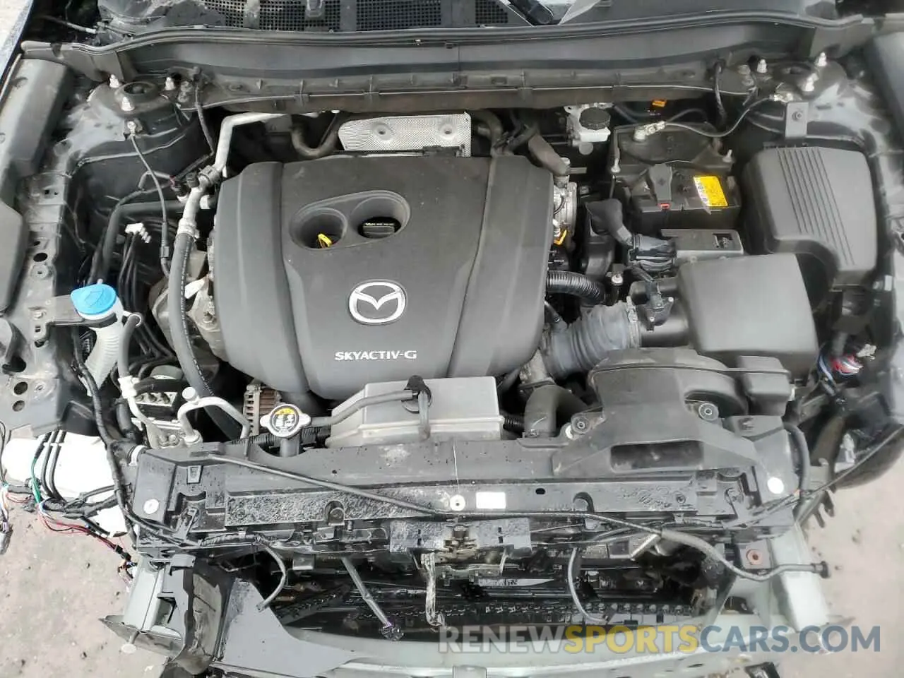 11 Photograph of a damaged car JM3KFBCM7L1813942 MAZDA CX-5 2020