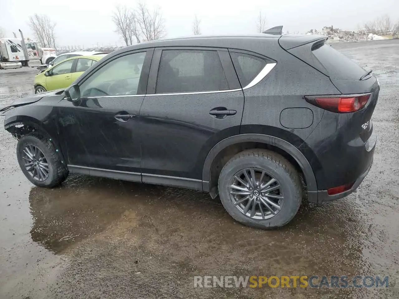 2 Photograph of a damaged car JM3KFBCM7L1813942 MAZDA CX-5 2020
