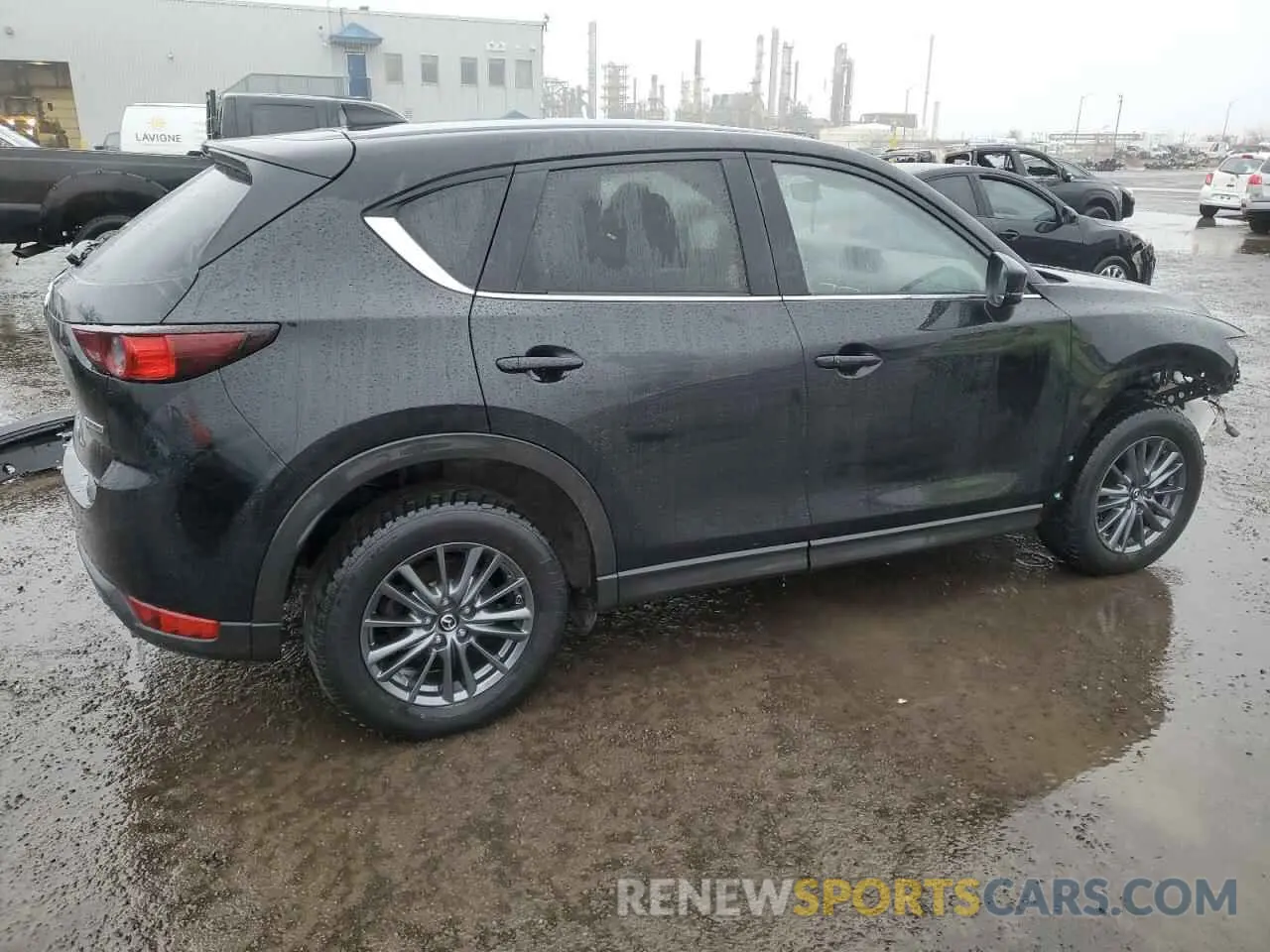 3 Photograph of a damaged car JM3KFBCM7L1813942 MAZDA CX-5 2020
