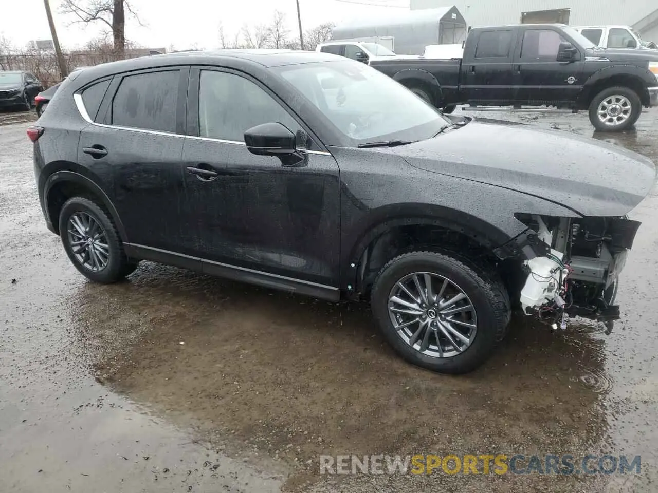 4 Photograph of a damaged car JM3KFBCM7L1813942 MAZDA CX-5 2020