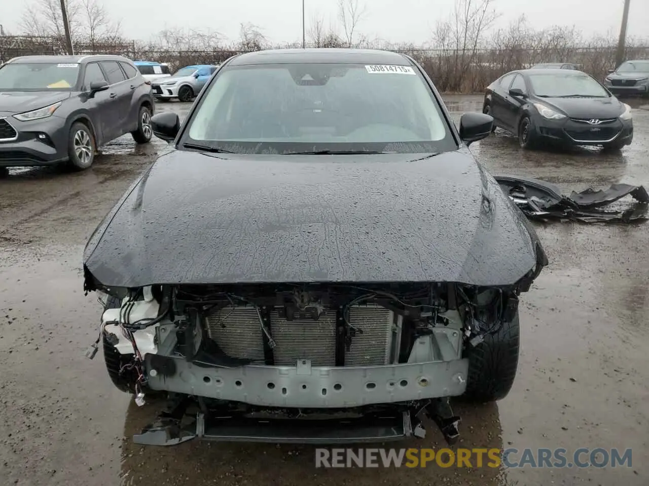 5 Photograph of a damaged car JM3KFBCM7L1813942 MAZDA CX-5 2020