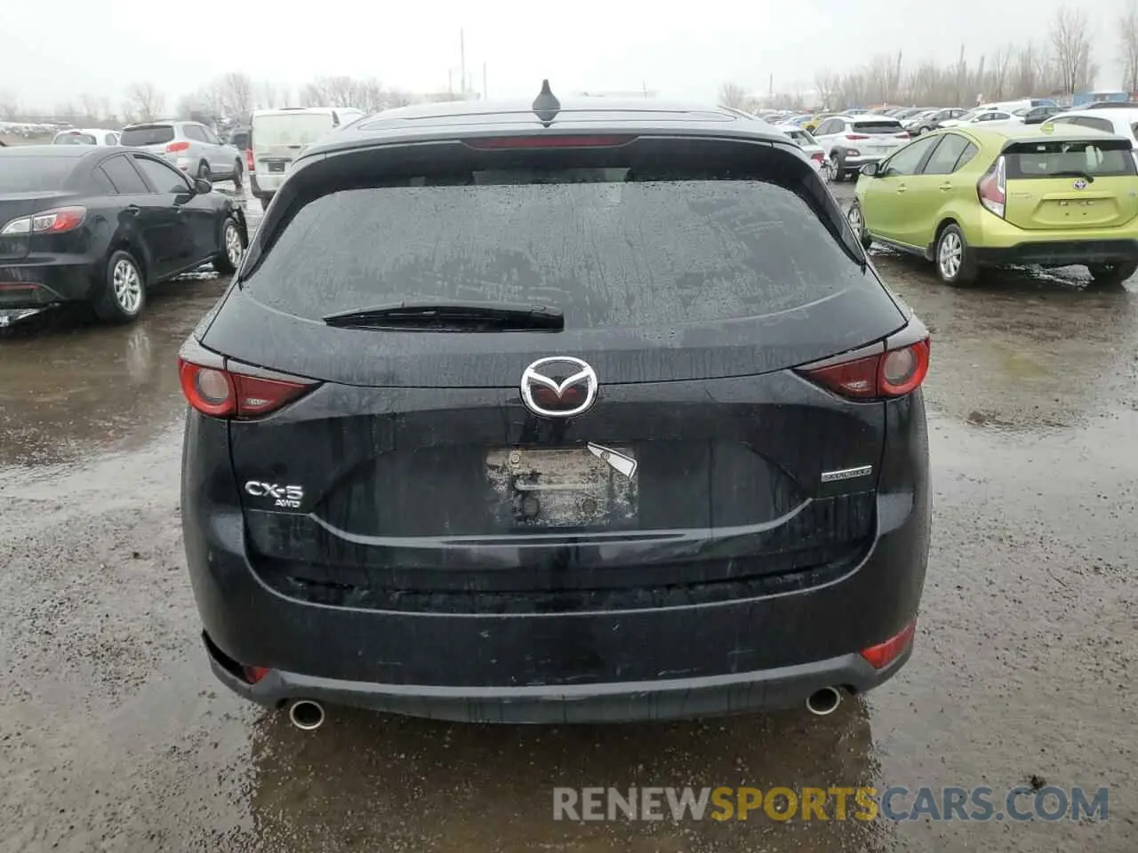 6 Photograph of a damaged car JM3KFBCM7L1813942 MAZDA CX-5 2020