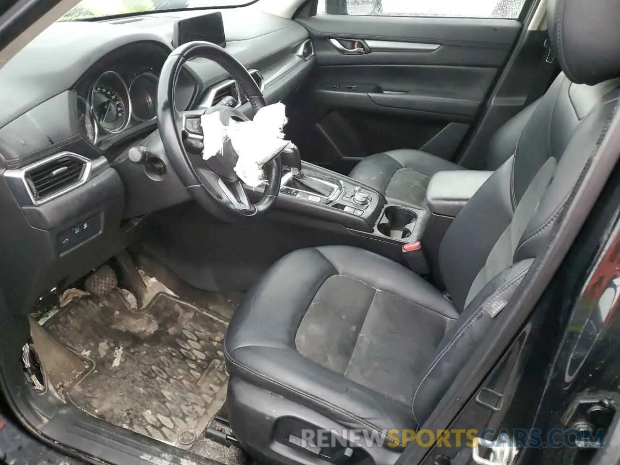 7 Photograph of a damaged car JM3KFBCM7L1813942 MAZDA CX-5 2020