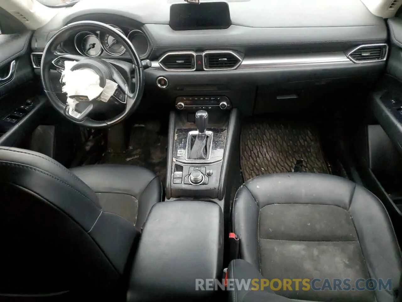 8 Photograph of a damaged car JM3KFBCM7L1813942 MAZDA CX-5 2020