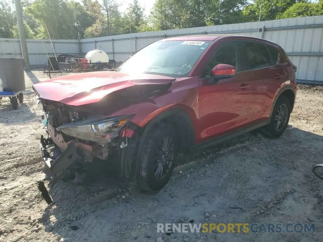 1 Photograph of a damaged car JM3KFBCM8L0724709 MAZDA CX-5 2020