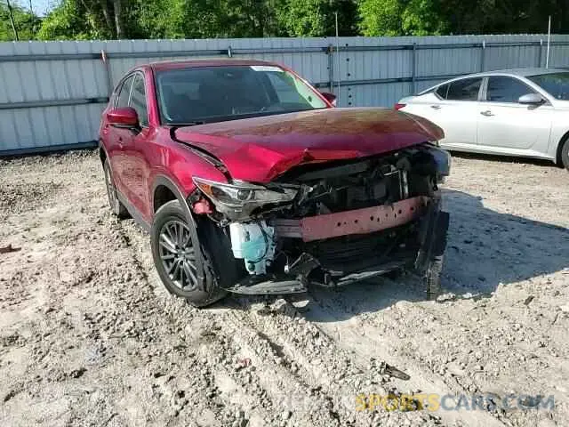 11 Photograph of a damaged car JM3KFBCM8L0724709 MAZDA CX-5 2020
