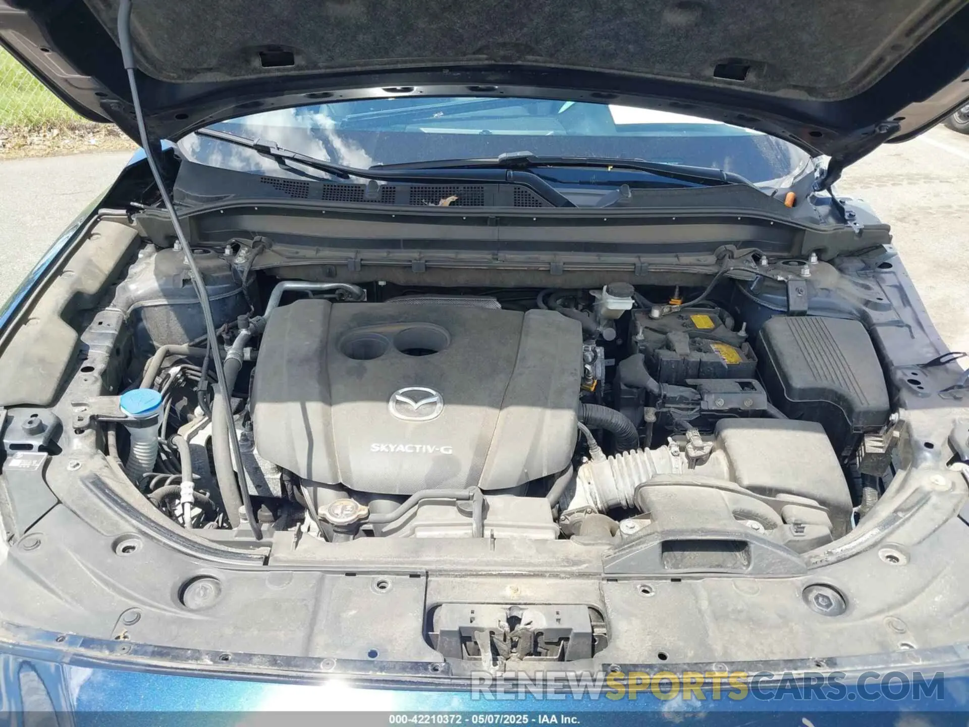 10 Photograph of a damaged car JM3KFBCM8L0778205 MAZDA CX-5 2020
