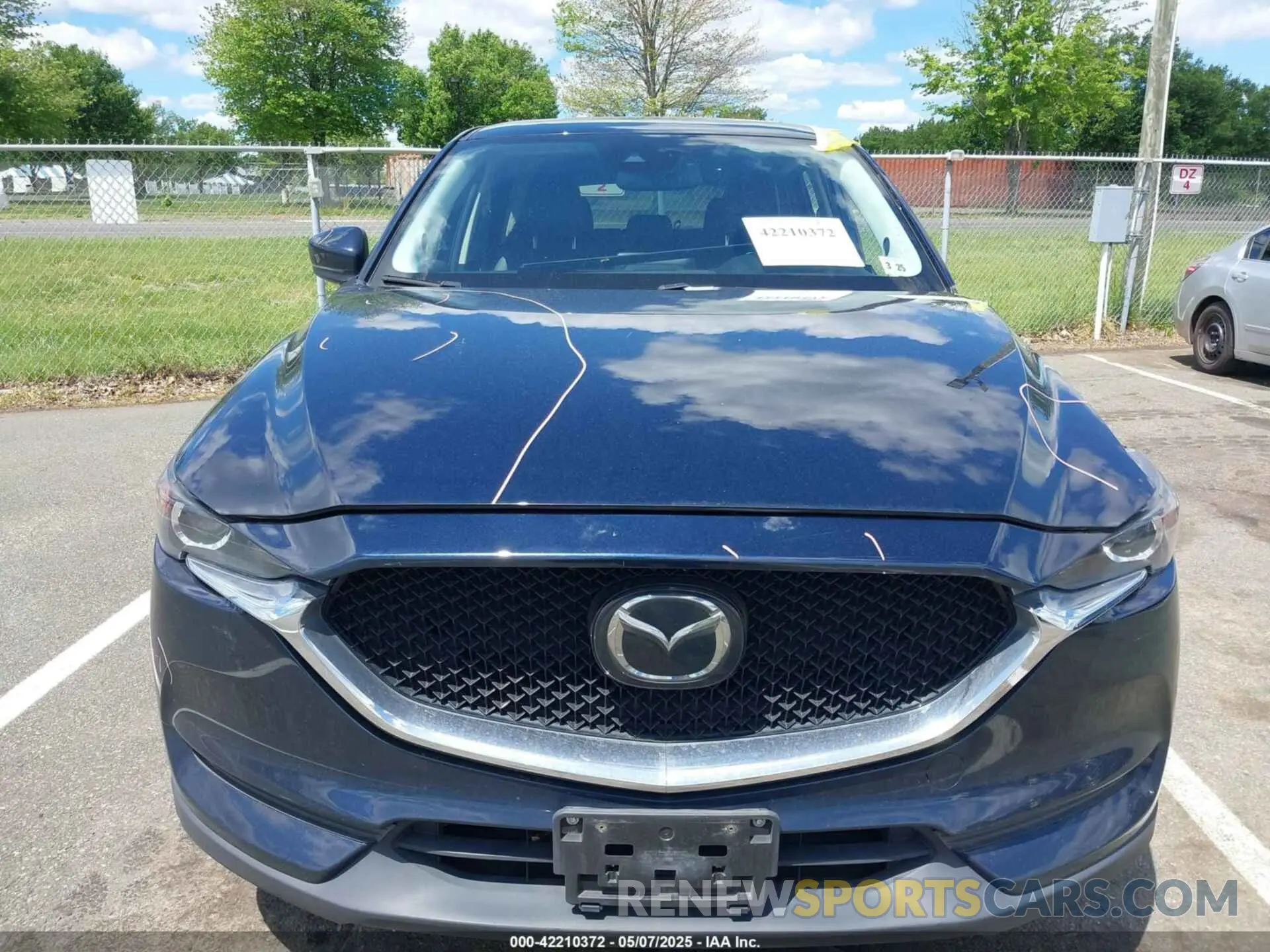 12 Photograph of a damaged car JM3KFBCM8L0778205 MAZDA CX-5 2020