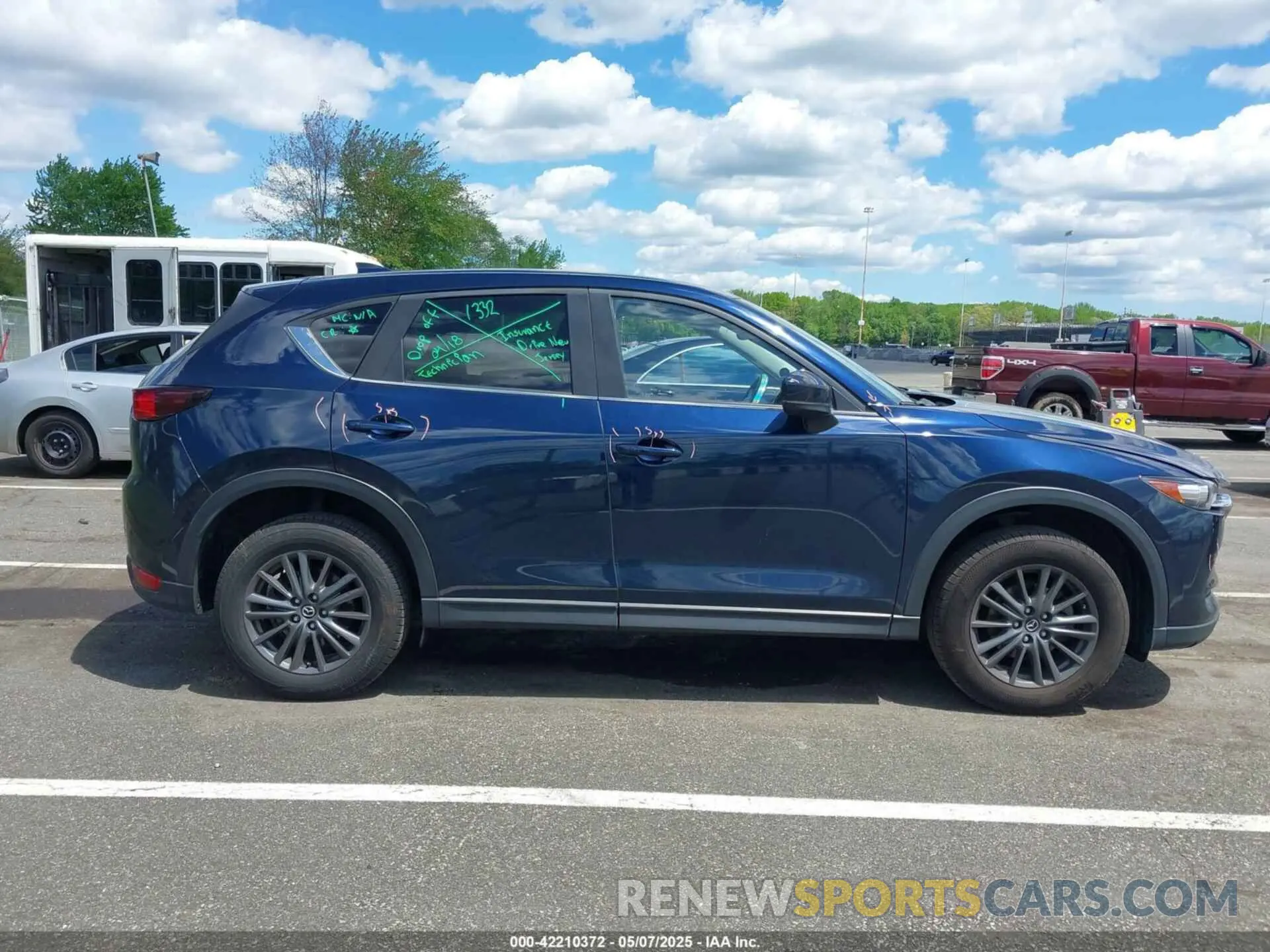 13 Photograph of a damaged car JM3KFBCM8L0778205 MAZDA CX-5 2020