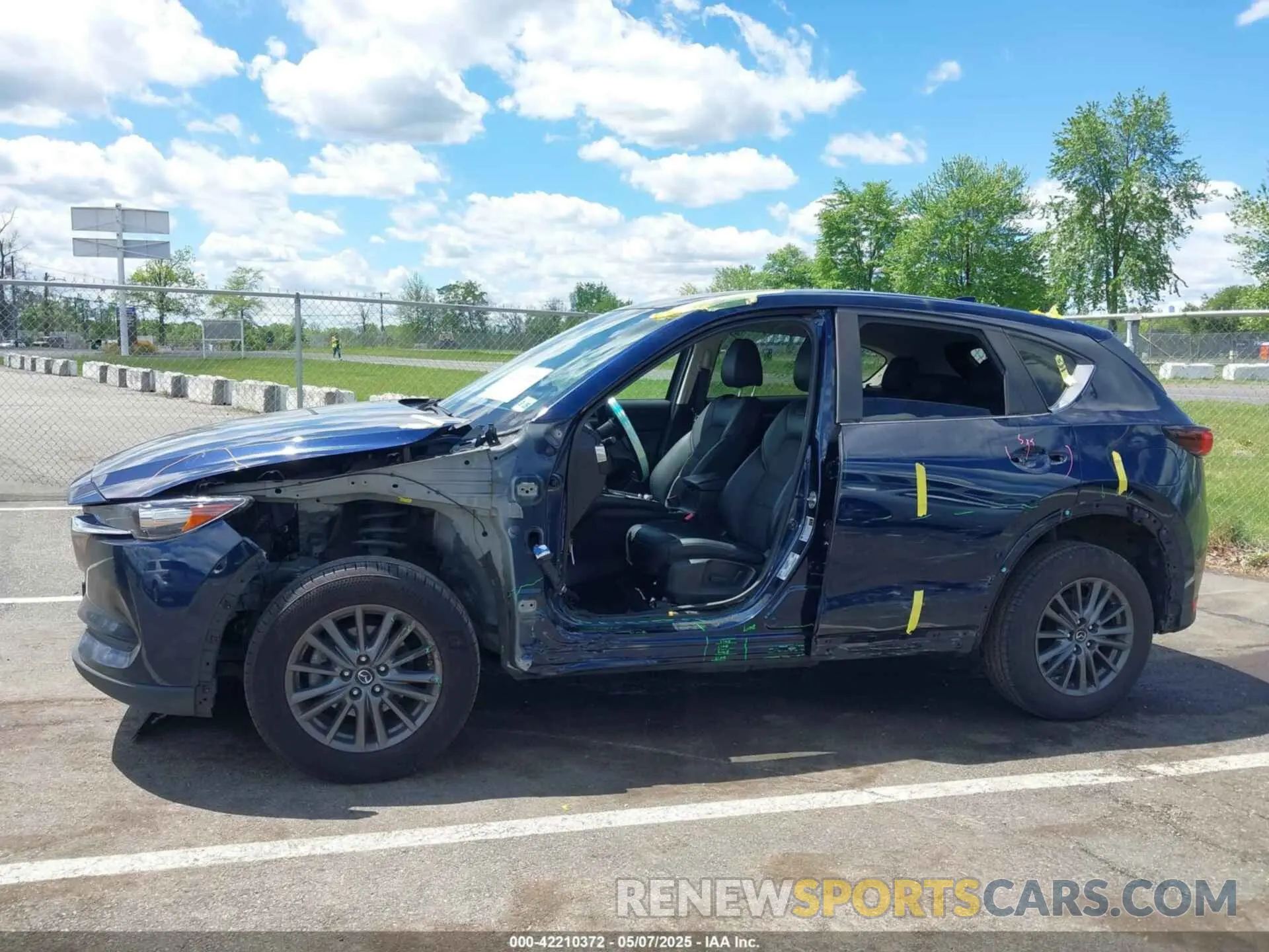 14 Photograph of a damaged car JM3KFBCM8L0778205 MAZDA CX-5 2020