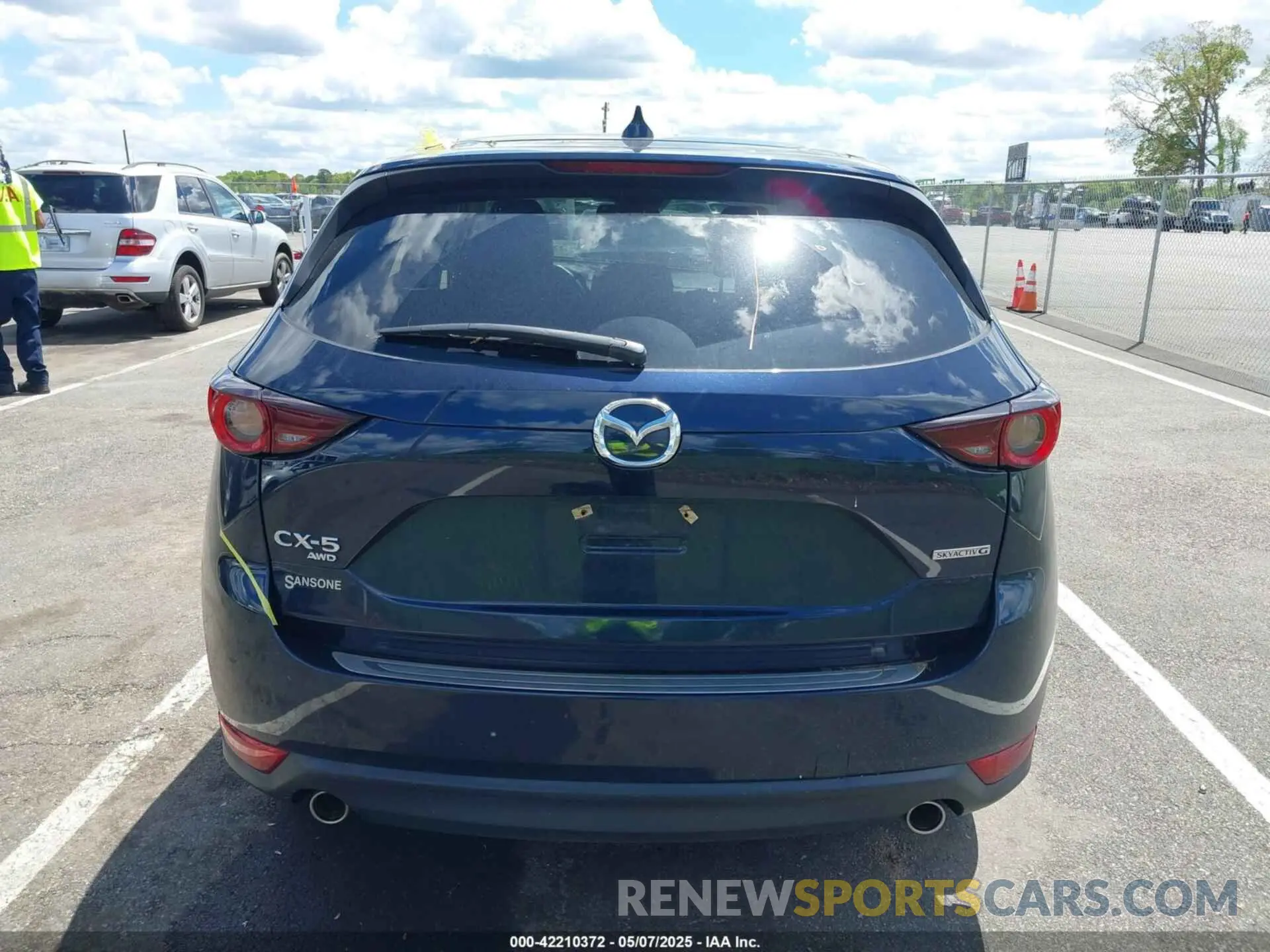 16 Photograph of a damaged car JM3KFBCM8L0778205 MAZDA CX-5 2020