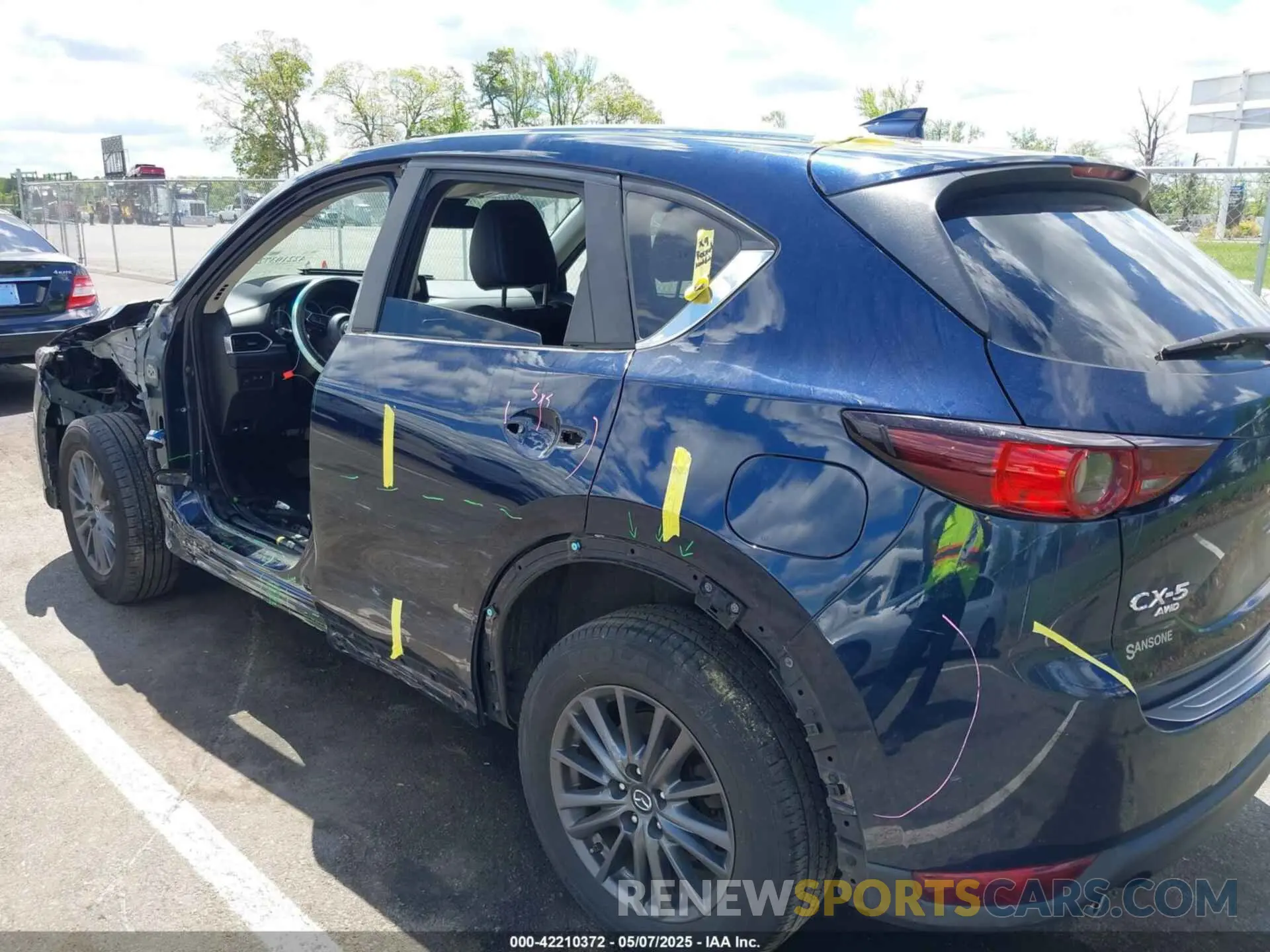 17 Photograph of a damaged car JM3KFBCM8L0778205 MAZDA CX-5 2020