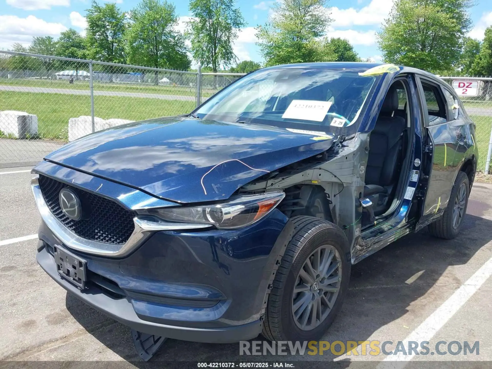 2 Photograph of a damaged car JM3KFBCM8L0778205 MAZDA CX-5 2020