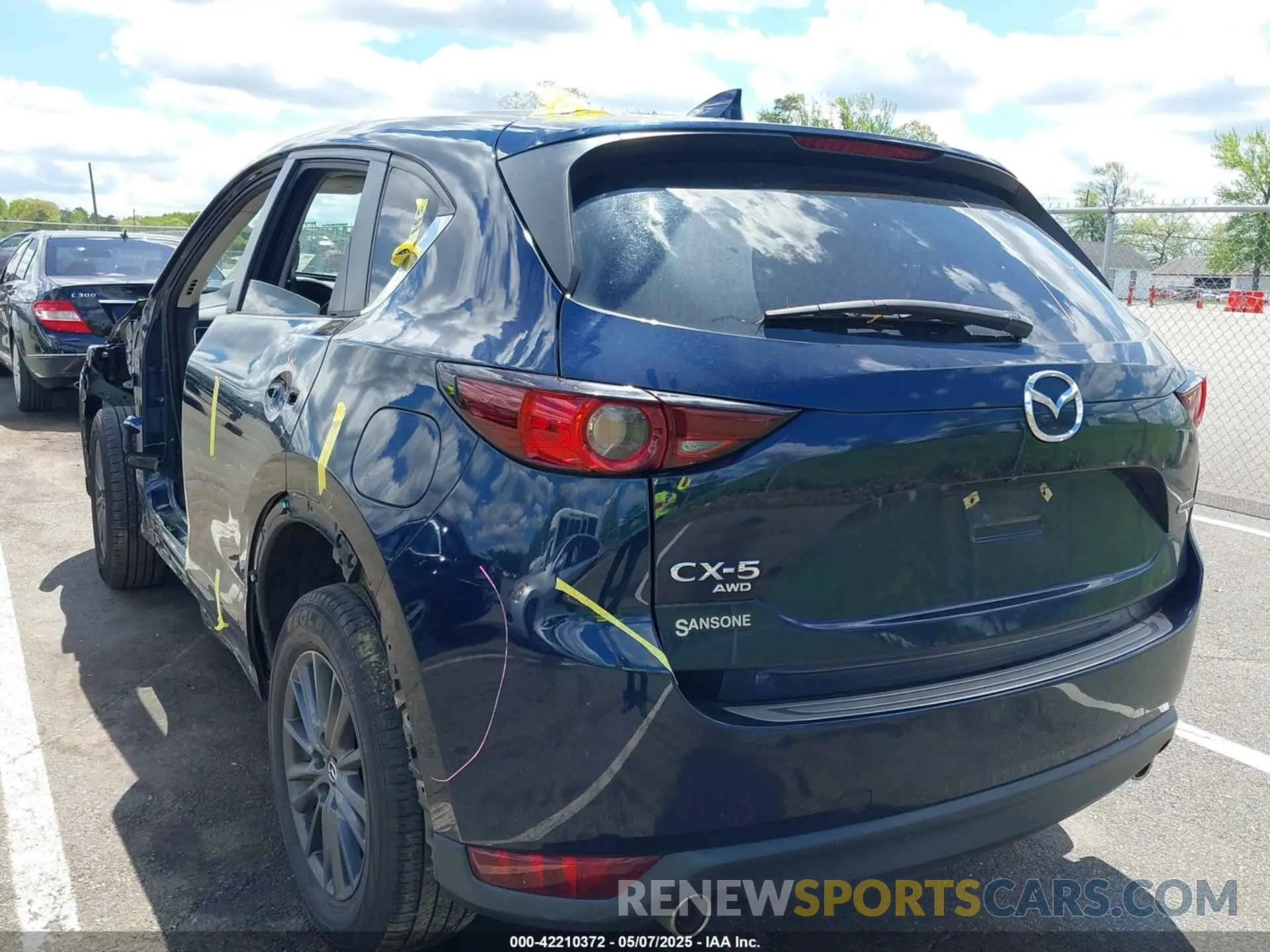 3 Photograph of a damaged car JM3KFBCM8L0778205 MAZDA CX-5 2020