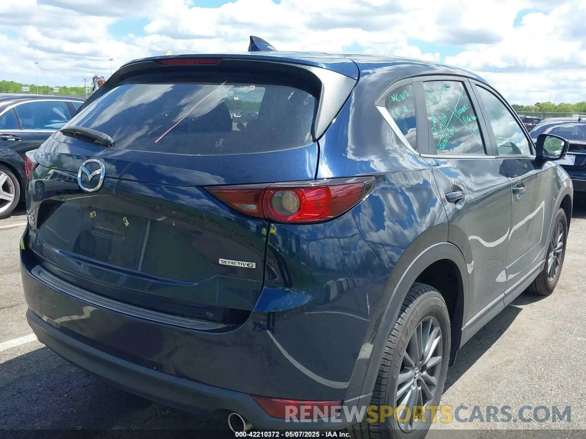 4 Photograph of a damaged car JM3KFBCM8L0778205 MAZDA CX-5 2020