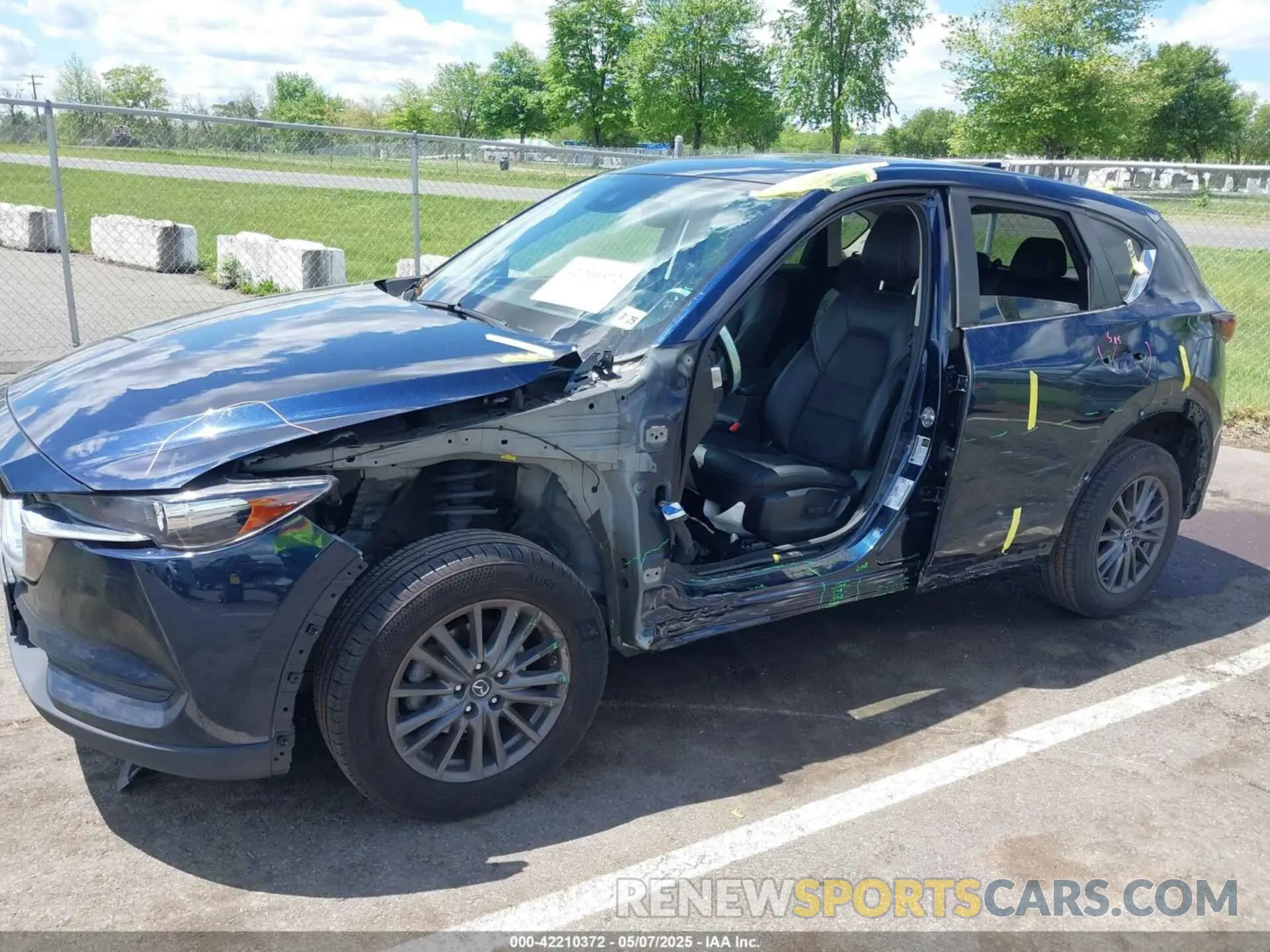 6 Photograph of a damaged car JM3KFBCM8L0778205 MAZDA CX-5 2020