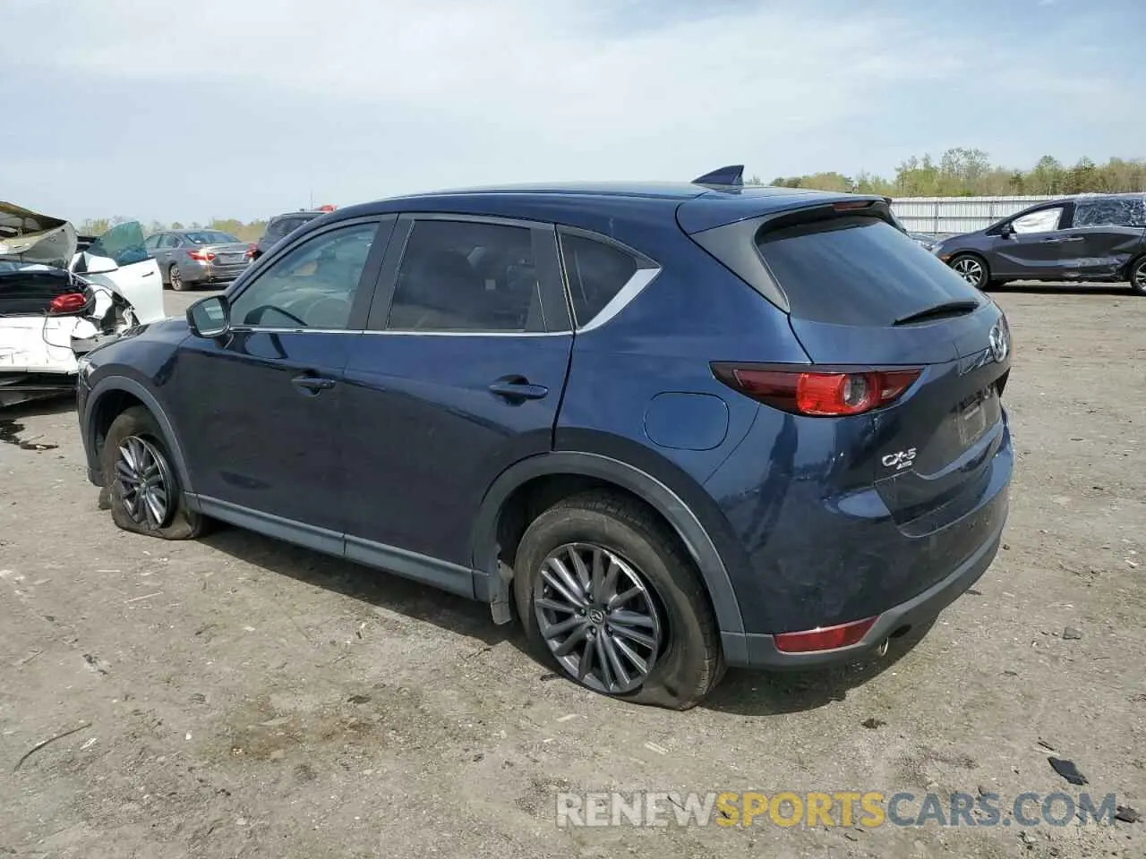 2 Photograph of a damaged car JM3KFBCM8L0840668 MAZDA CX-5 2020
