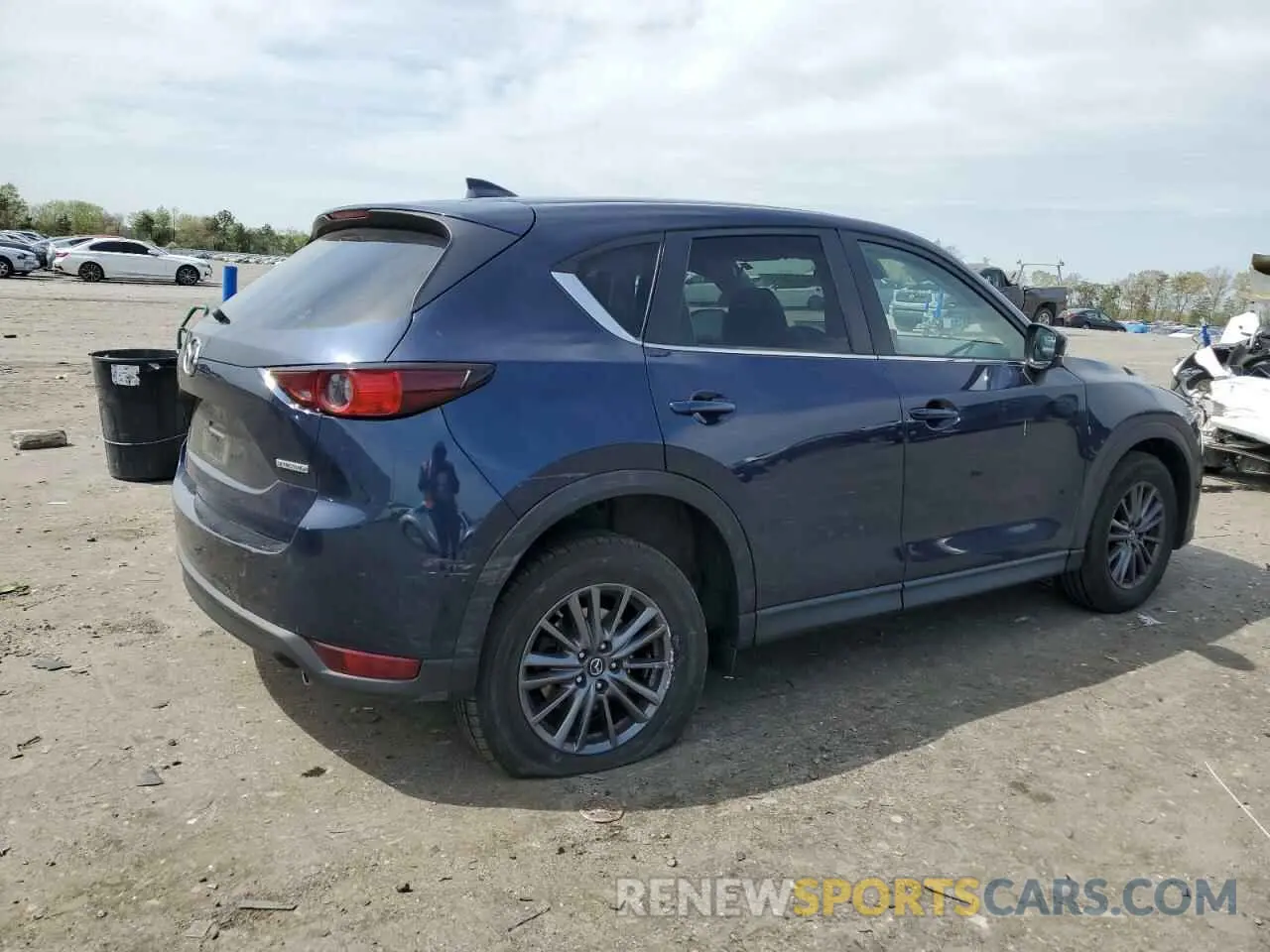 3 Photograph of a damaged car JM3KFBCM8L0840668 MAZDA CX-5 2020