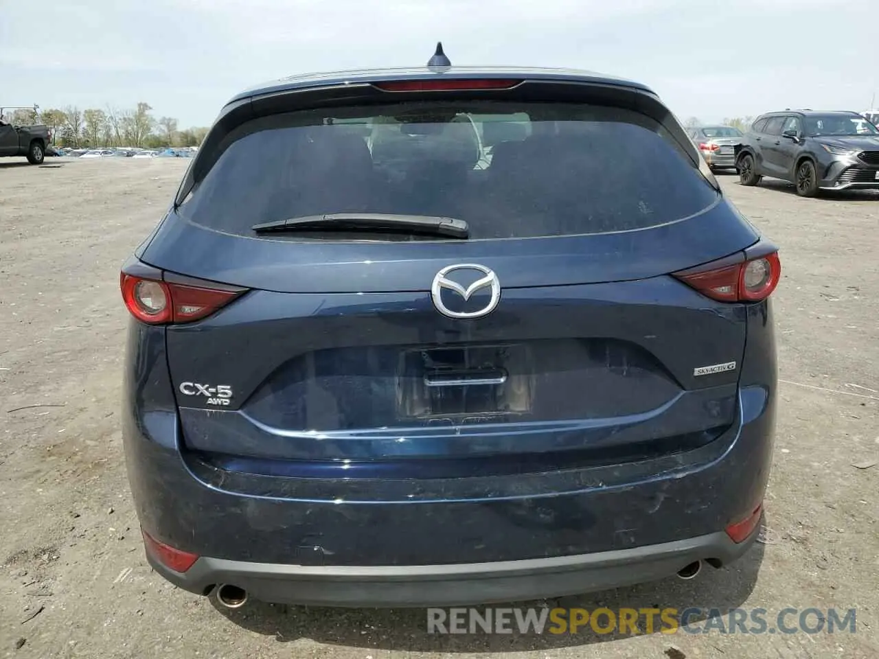 6 Photograph of a damaged car JM3KFBCM8L0840668 MAZDA CX-5 2020