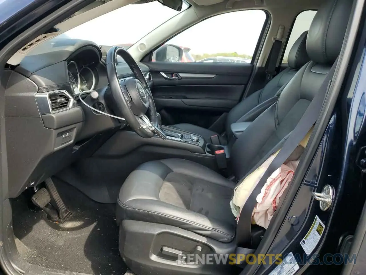 7 Photograph of a damaged car JM3KFBCM8L0840668 MAZDA CX-5 2020
