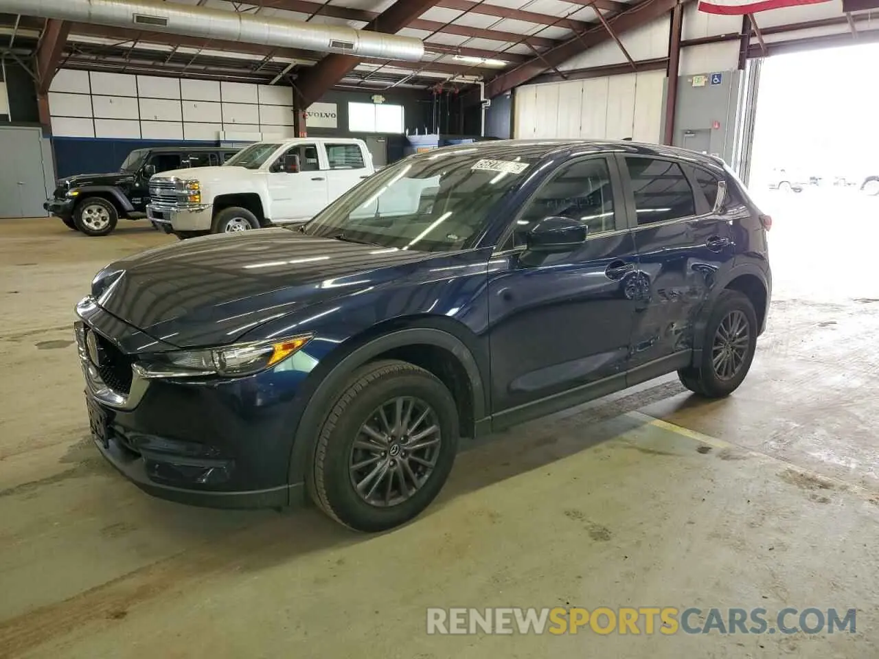1 Photograph of a damaged car JM3KFBCM8L0867496 MAZDA CX-5 2020