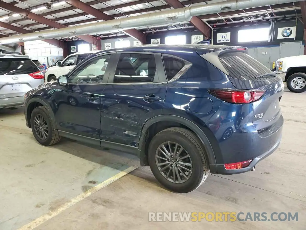 2 Photograph of a damaged car JM3KFBCM8L0867496 MAZDA CX-5 2020