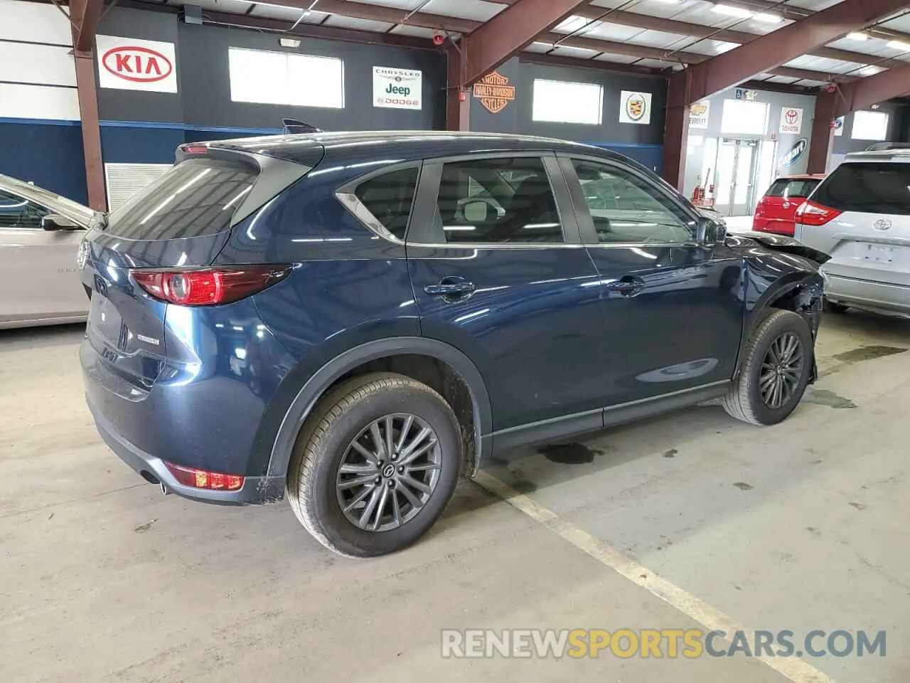 3 Photograph of a damaged car JM3KFBCM8L0867496 MAZDA CX-5 2020