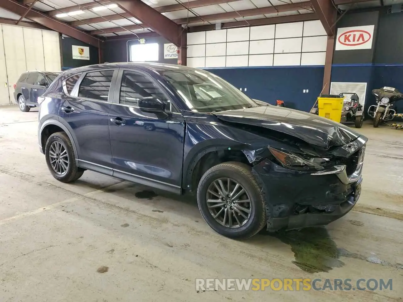 4 Photograph of a damaged car JM3KFBCM8L0867496 MAZDA CX-5 2020