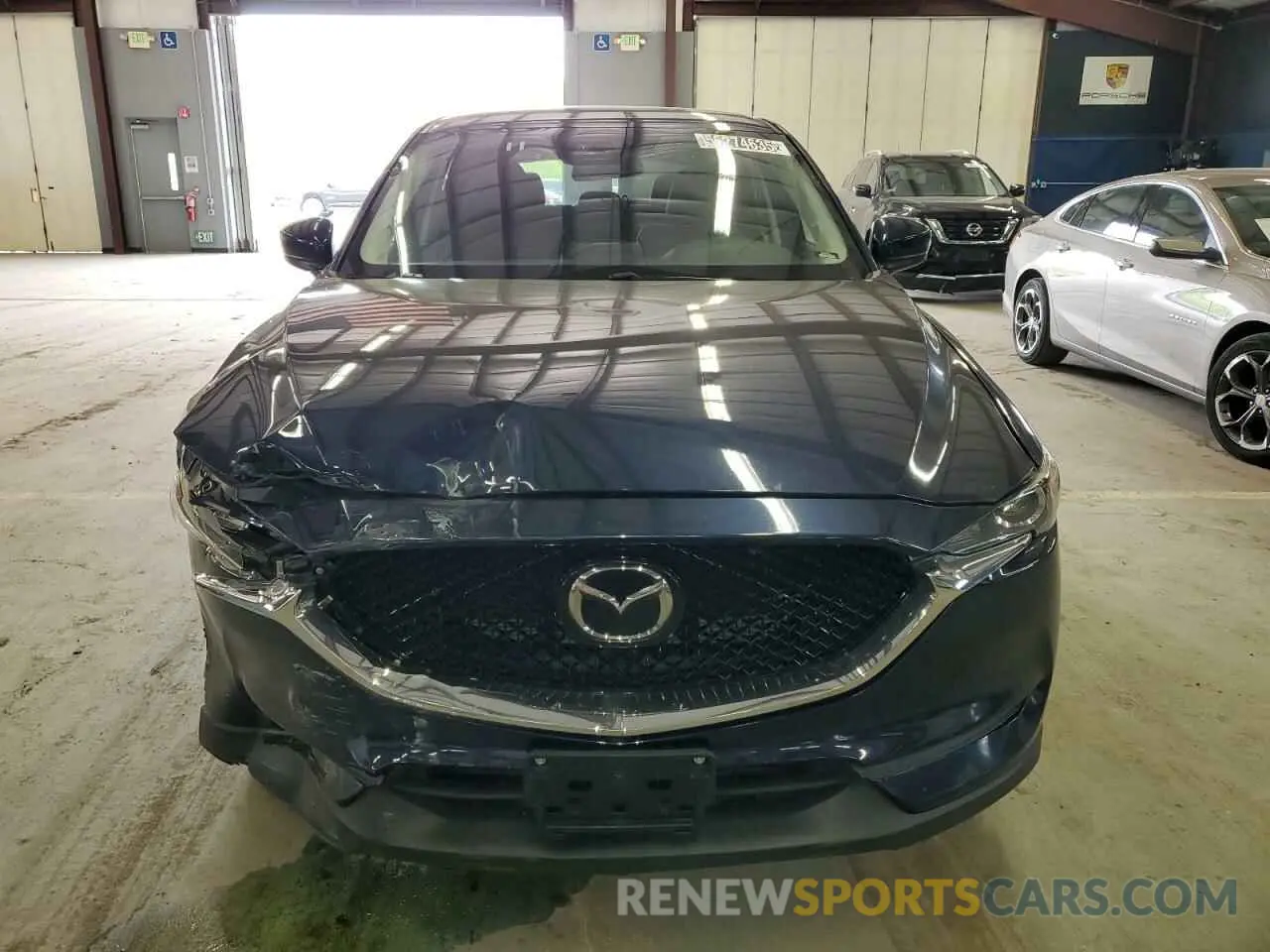 5 Photograph of a damaged car JM3KFBCM8L0867496 MAZDA CX-5 2020