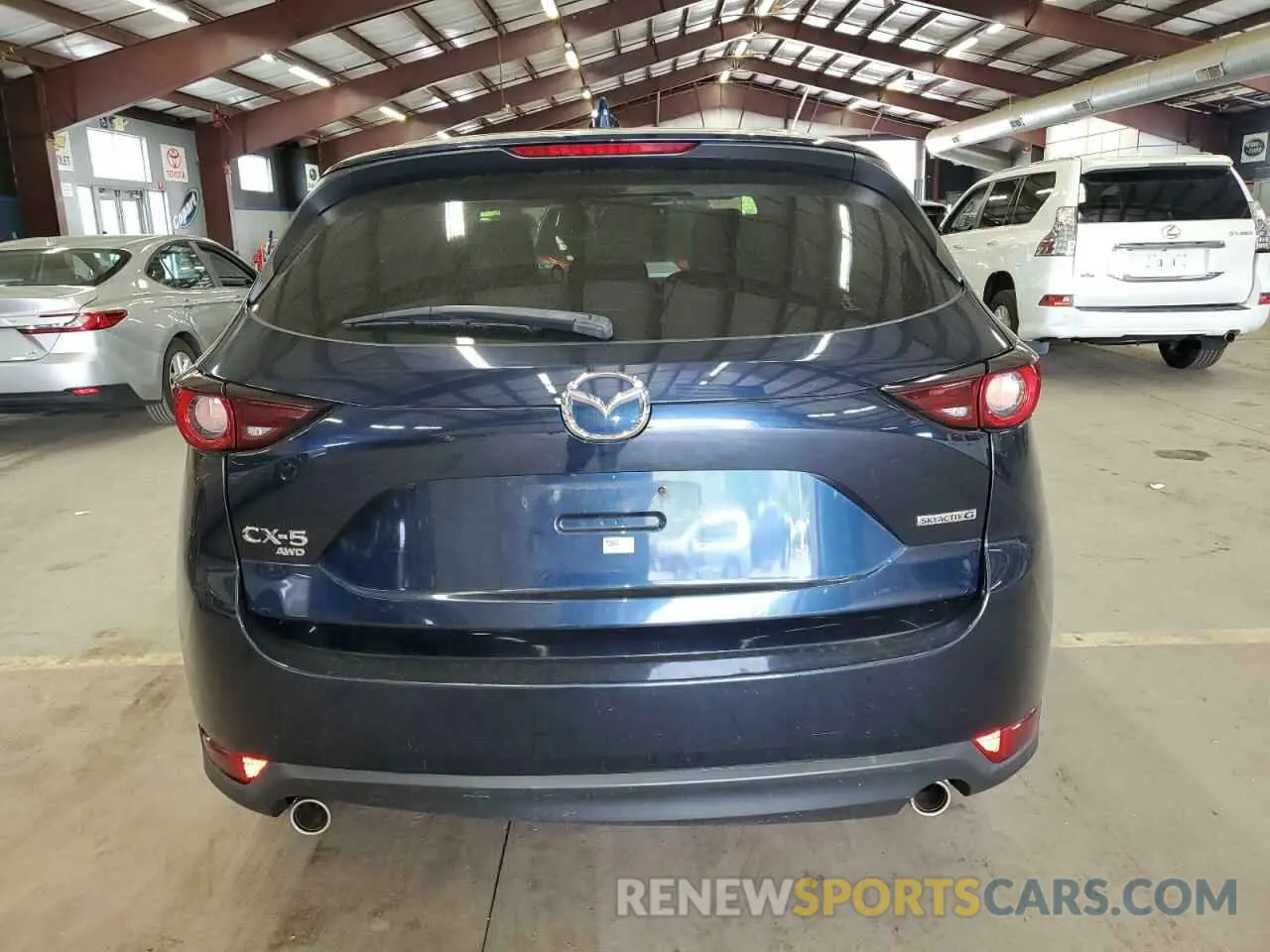 6 Photograph of a damaged car JM3KFBCM8L0867496 MAZDA CX-5 2020