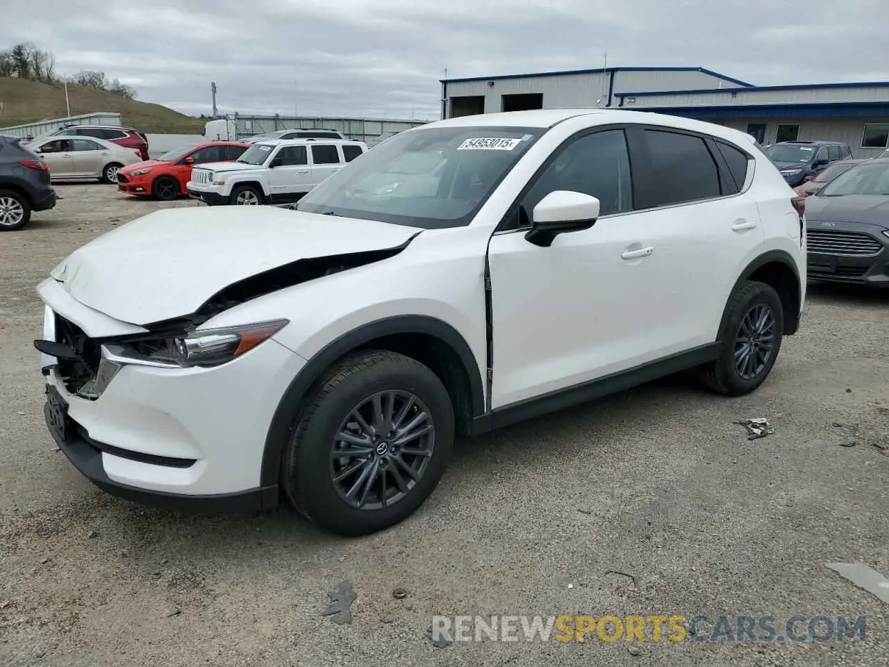 1 Photograph of a damaged car JM3KFBCM8L1789067 MAZDA CX-5 2020