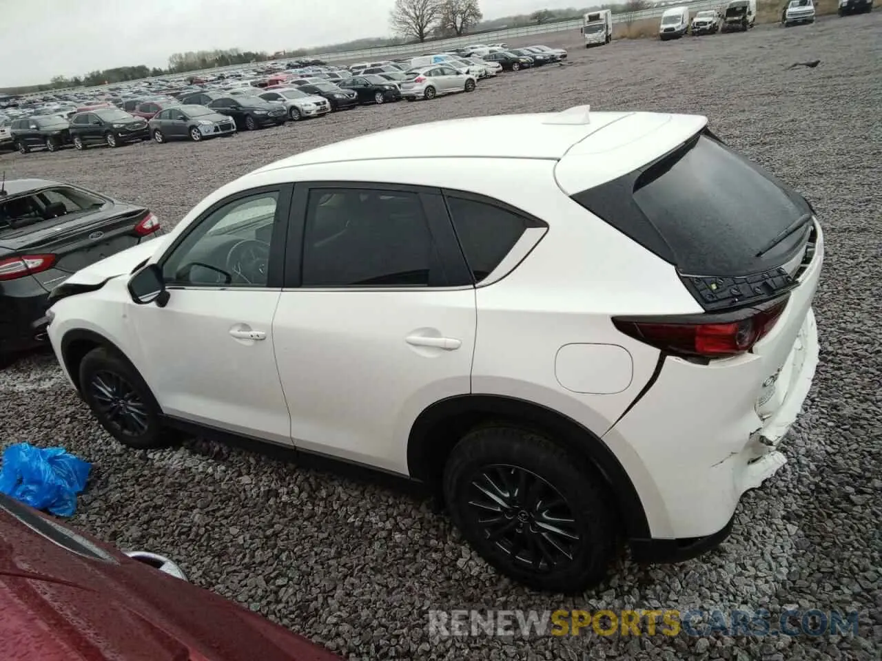 2 Photograph of a damaged car JM3KFBCM8L1789067 MAZDA CX-5 2020