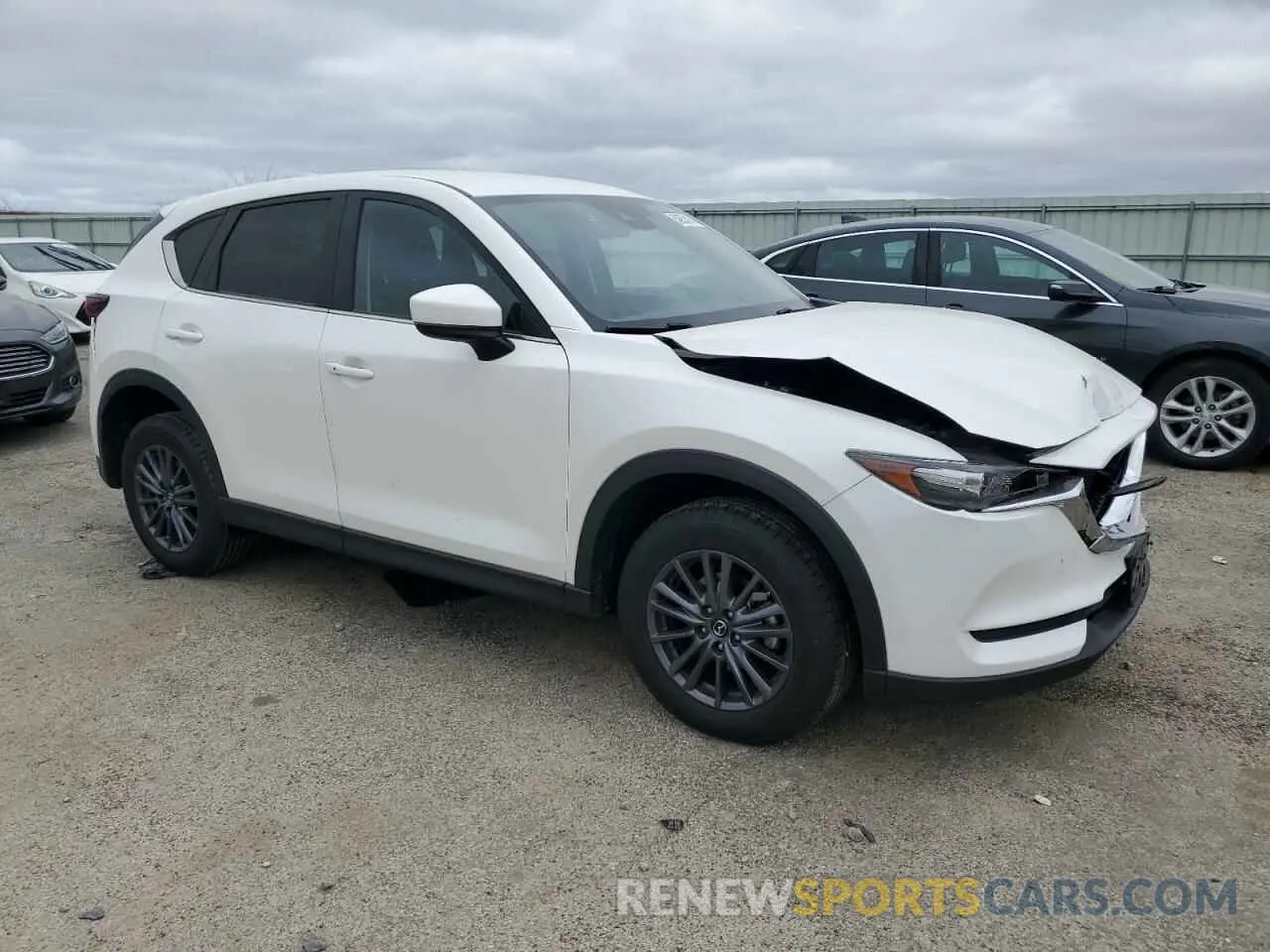 4 Photograph of a damaged car JM3KFBCM8L1789067 MAZDA CX-5 2020