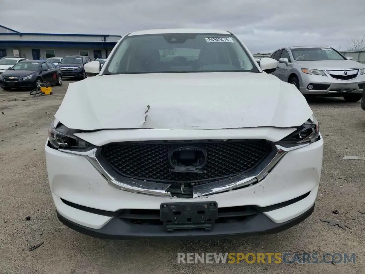 5 Photograph of a damaged car JM3KFBCM8L1789067 MAZDA CX-5 2020