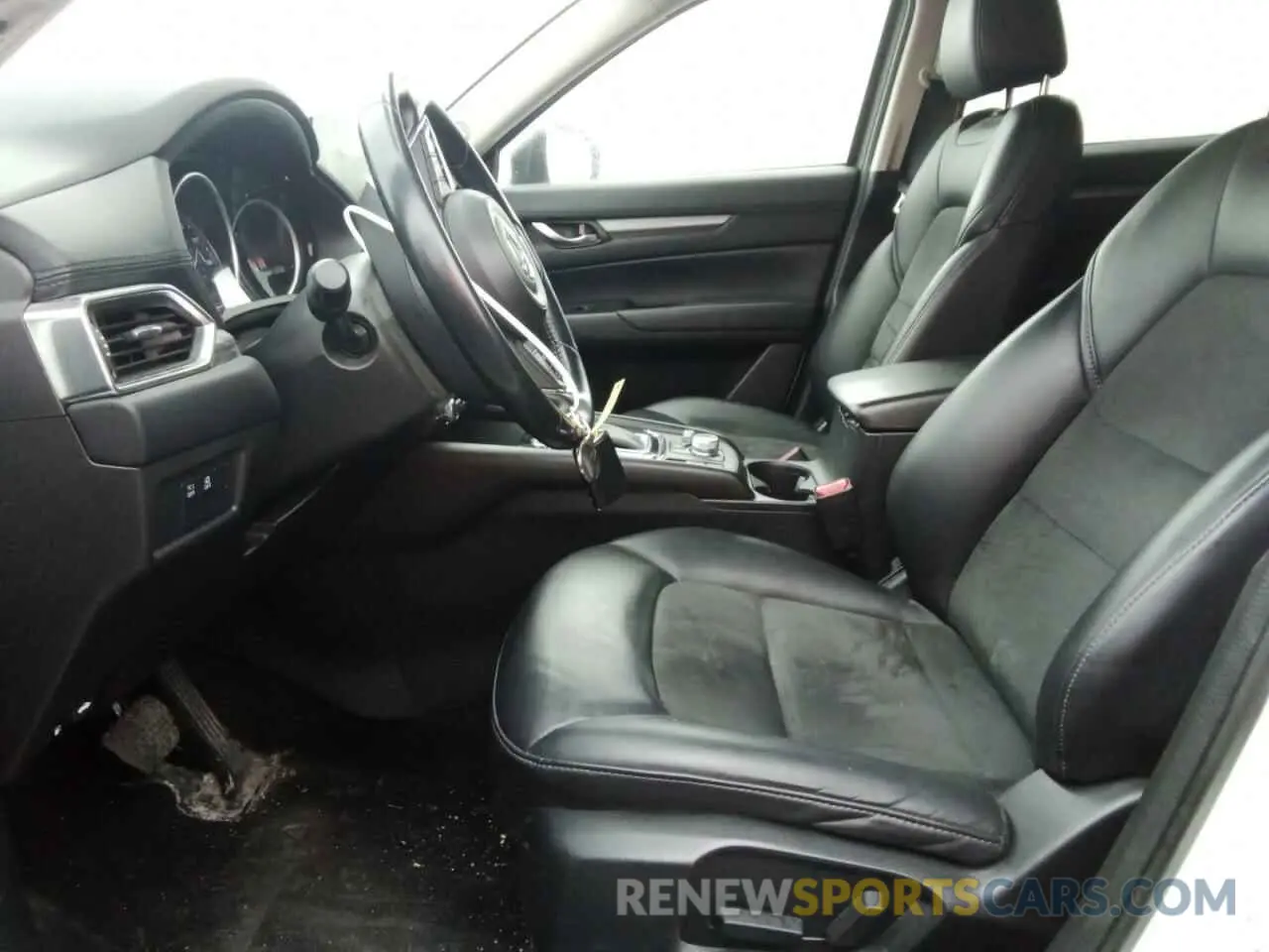 7 Photograph of a damaged car JM3KFBCM8L1789067 MAZDA CX-5 2020