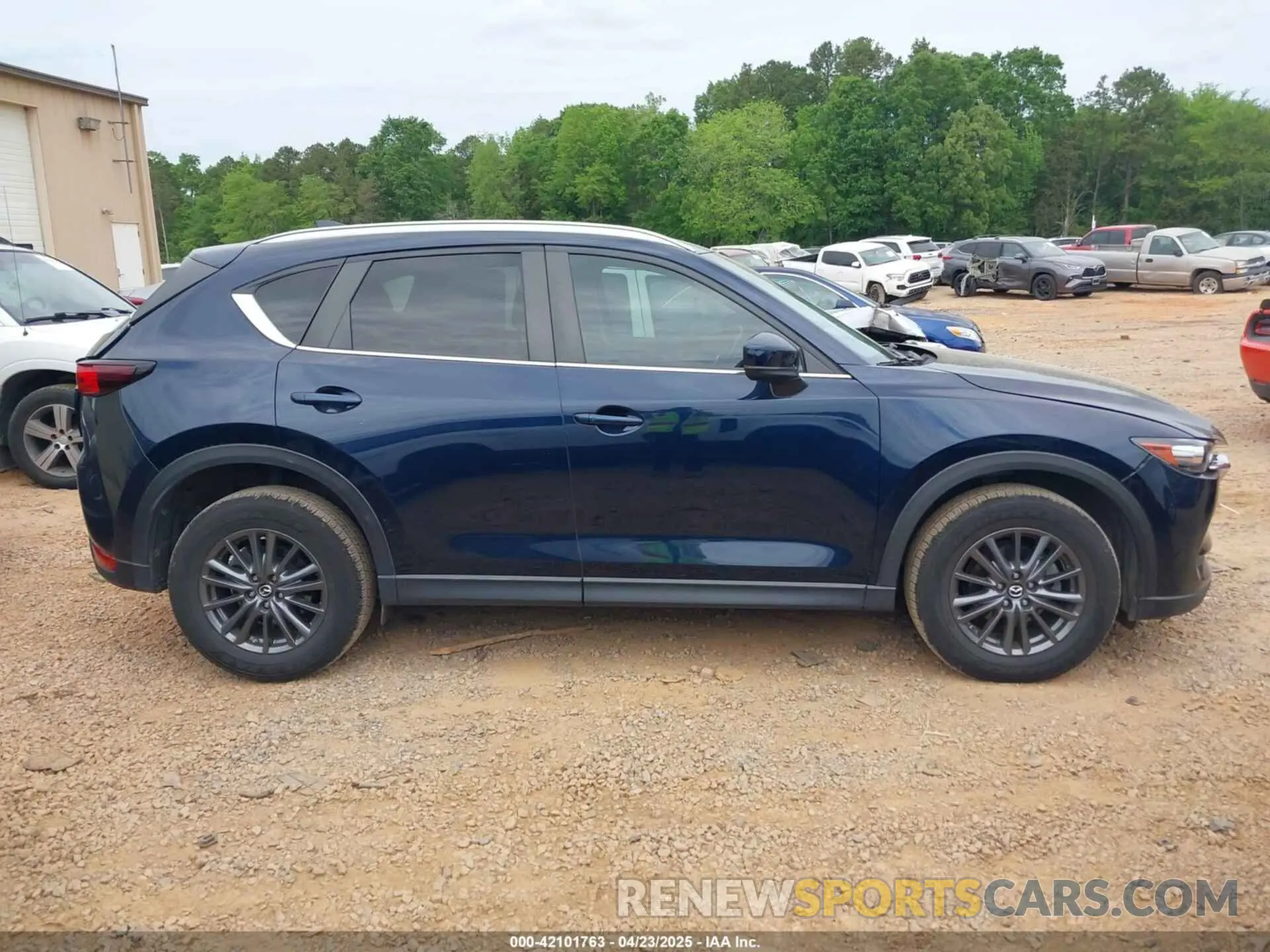 13 Photograph of a damaged car JM3KFBCM9L0741535 MAZDA CX-5 2020