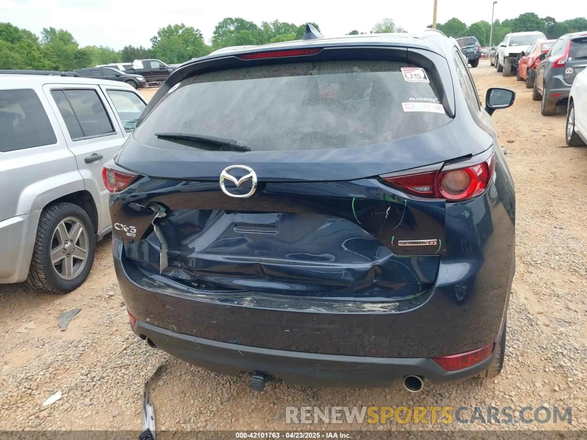 16 Photograph of a damaged car JM3KFBCM9L0741535 MAZDA CX-5 2020