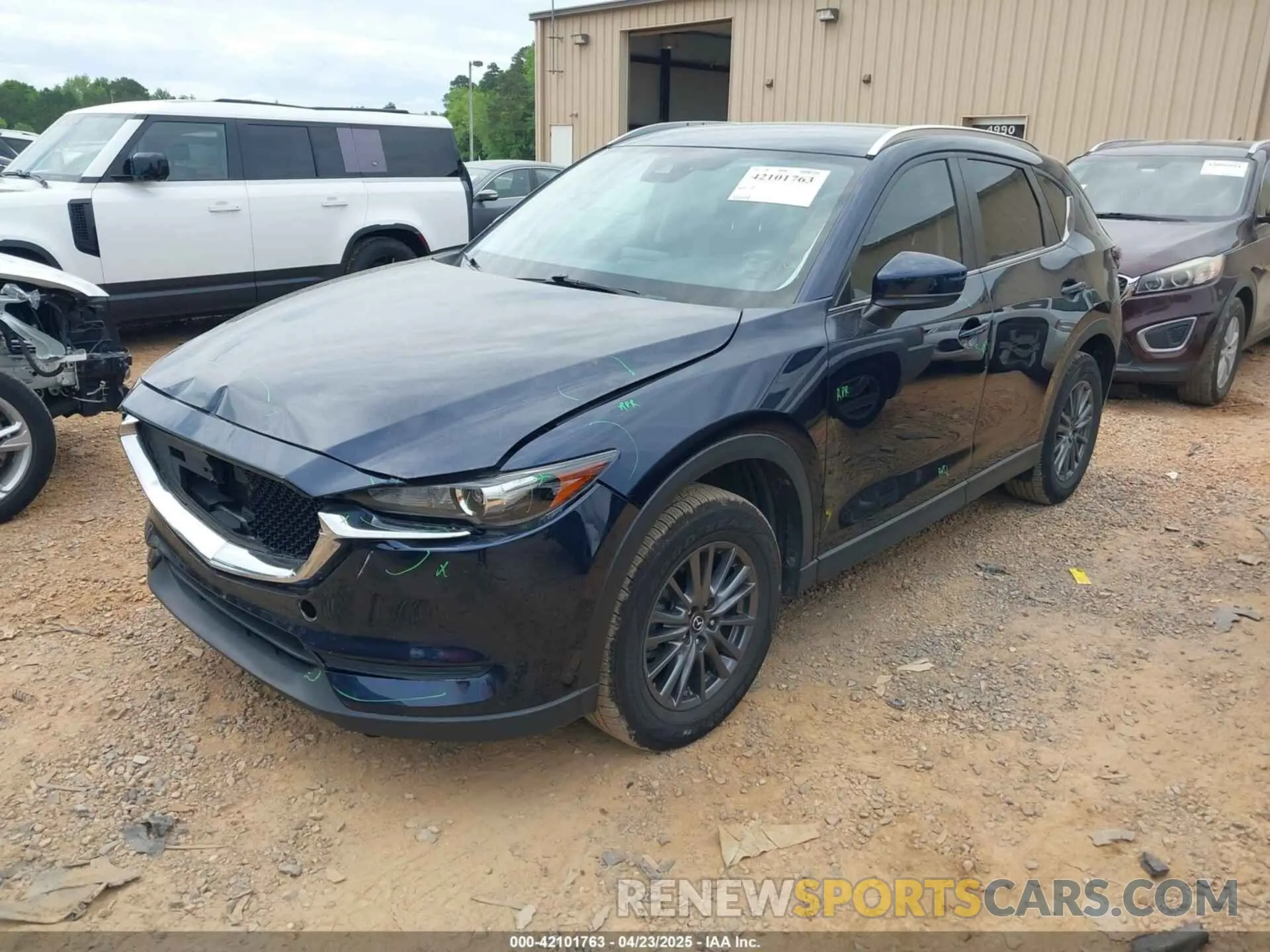 2 Photograph of a damaged car JM3KFBCM9L0741535 MAZDA CX-5 2020