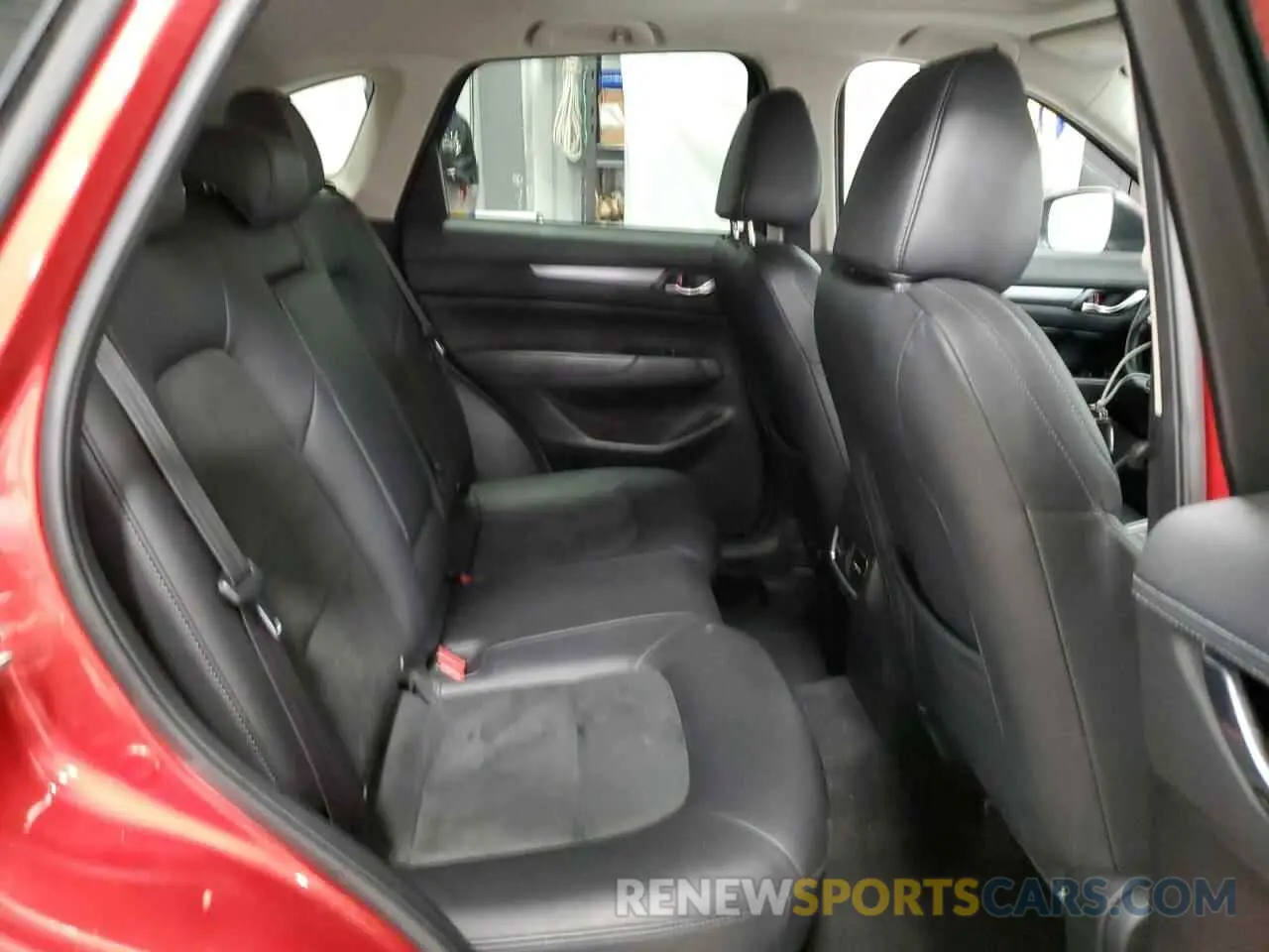 11 Photograph of a damaged car JM3KFBCM9L0746802 MAZDA CX-5 2020