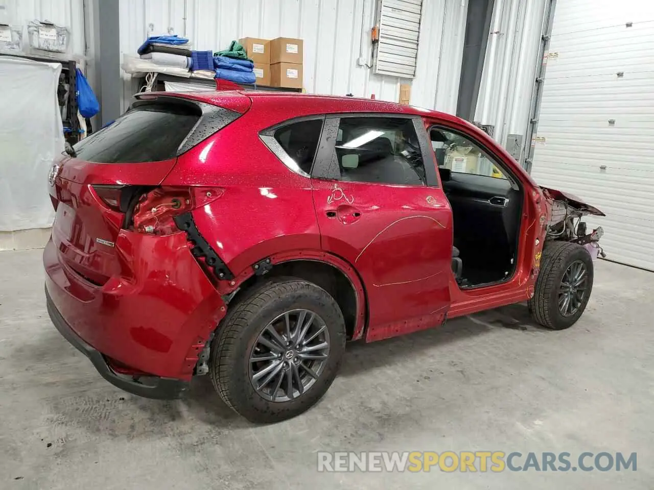 3 Photograph of a damaged car JM3KFBCM9L0746802 MAZDA CX-5 2020