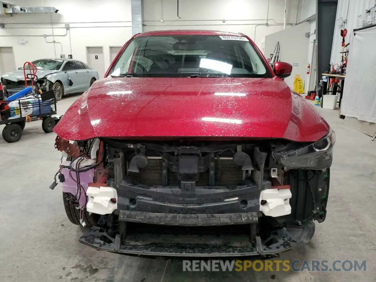 5 Photograph of a damaged car JM3KFBCM9L0746802 MAZDA CX-5 2020