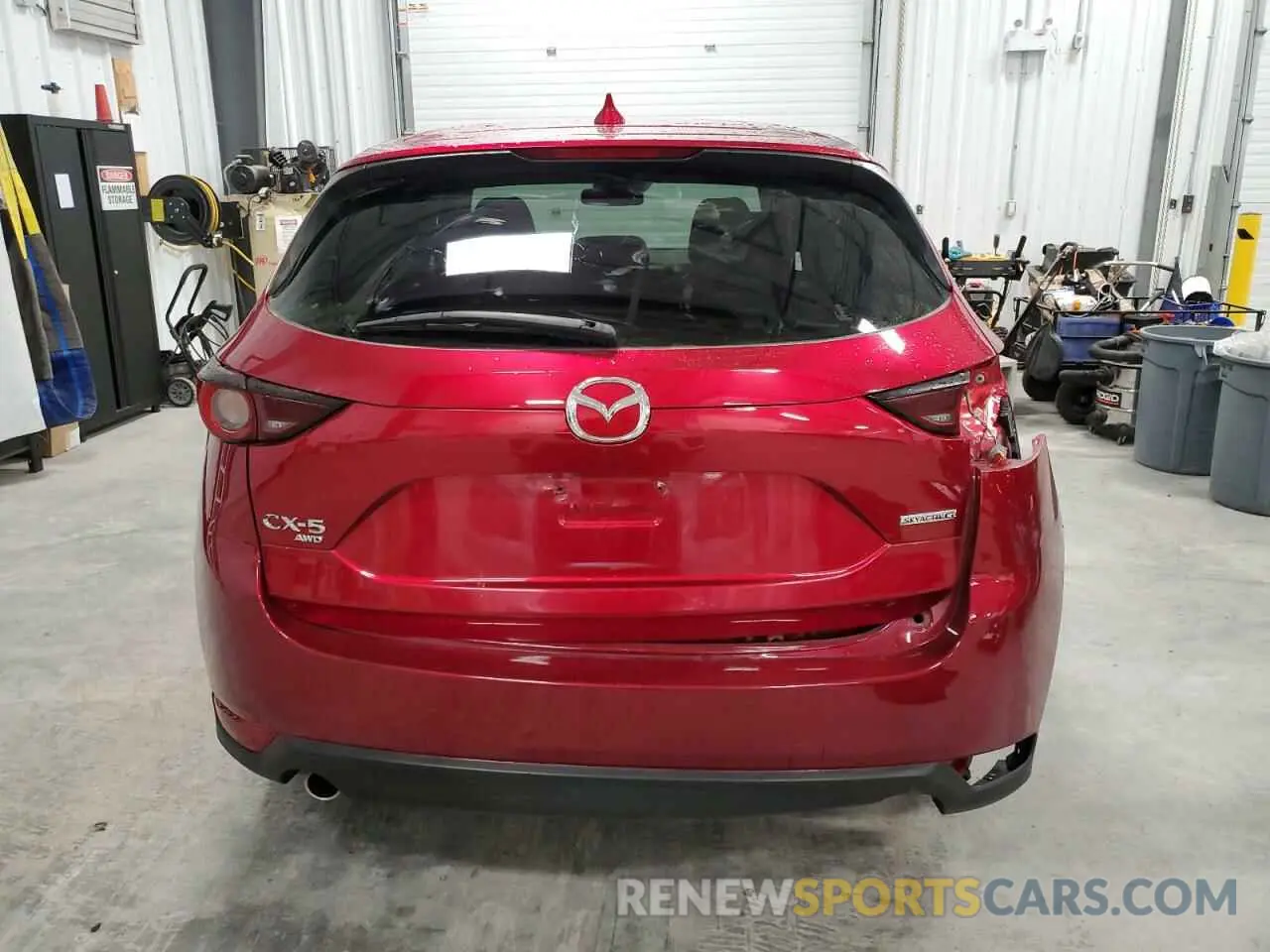 6 Photograph of a damaged car JM3KFBCM9L0746802 MAZDA CX-5 2020