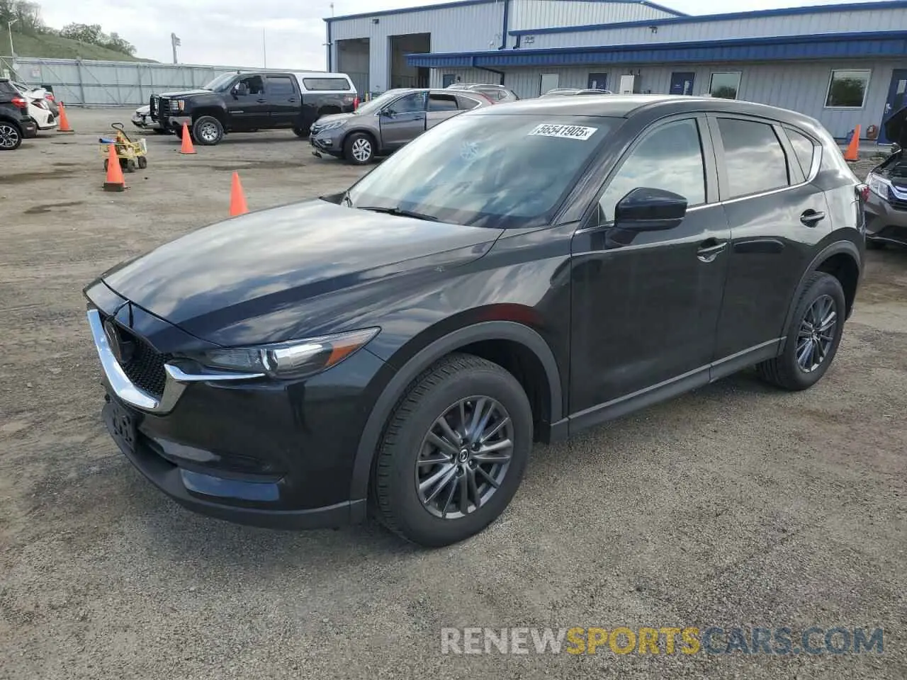 1 Photograph of a damaged car JM3KFBCM9L0764636 MAZDA CX-5 2020