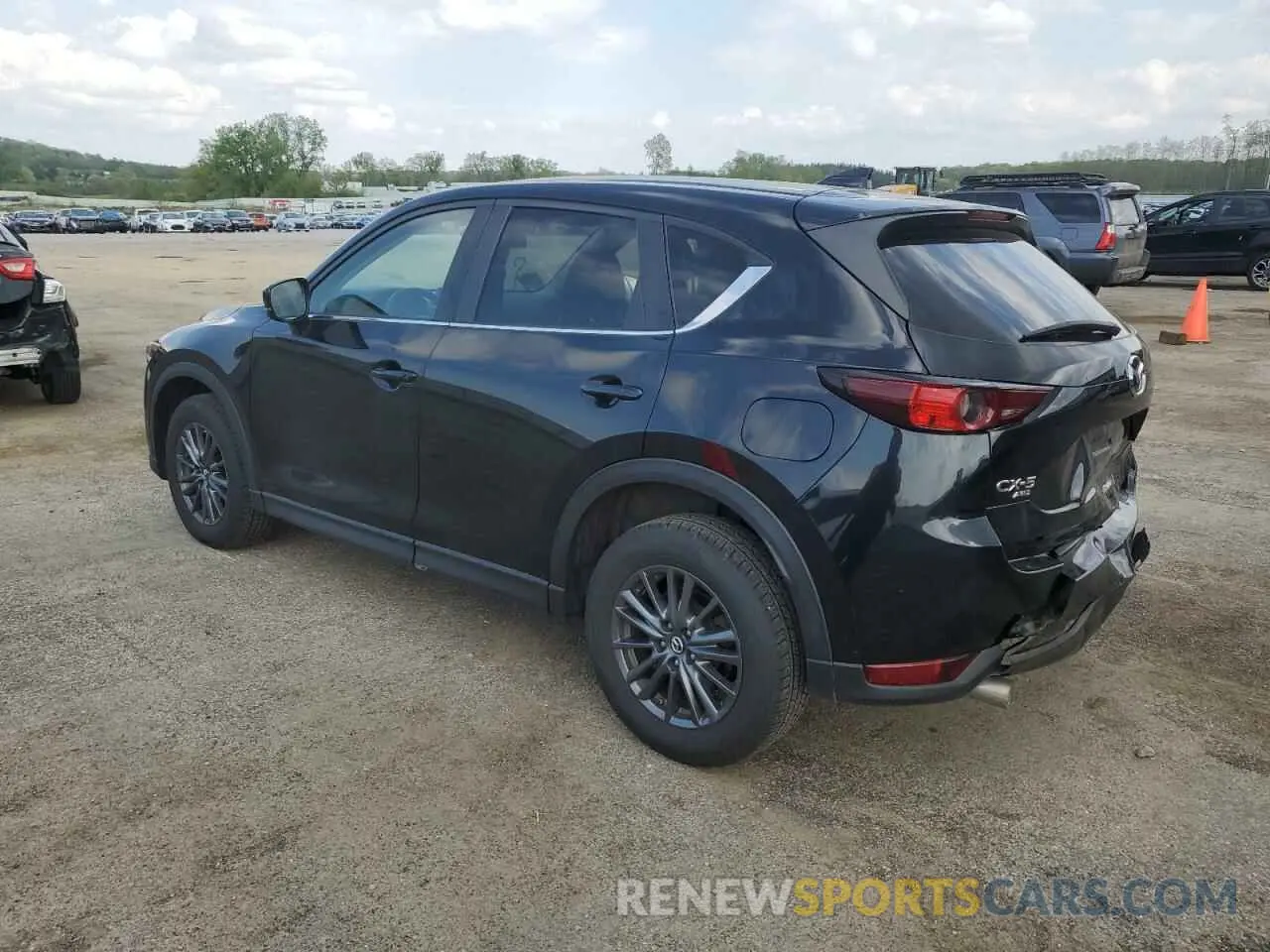 2 Photograph of a damaged car JM3KFBCM9L0764636 MAZDA CX-5 2020