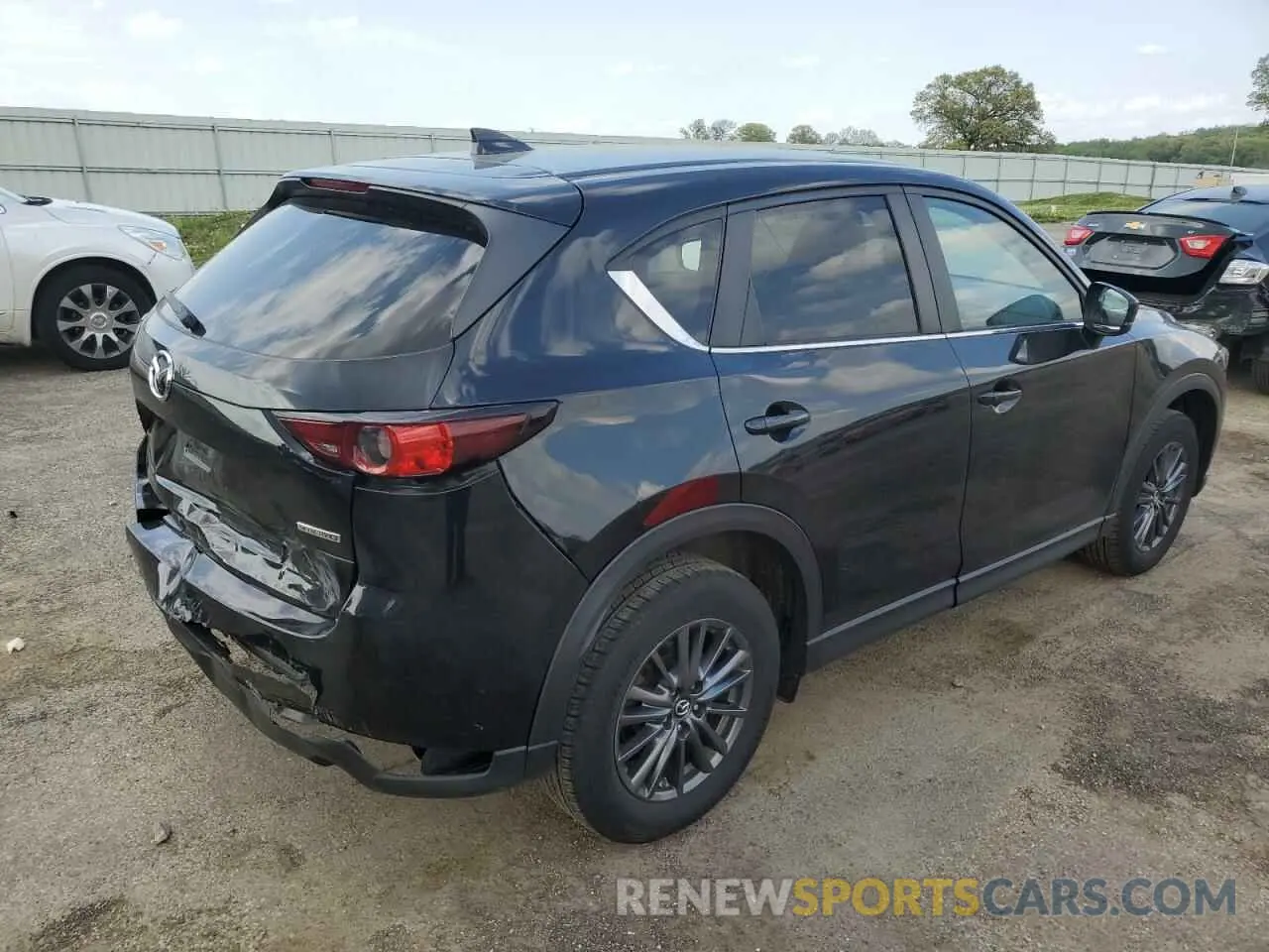 3 Photograph of a damaged car JM3KFBCM9L0764636 MAZDA CX-5 2020